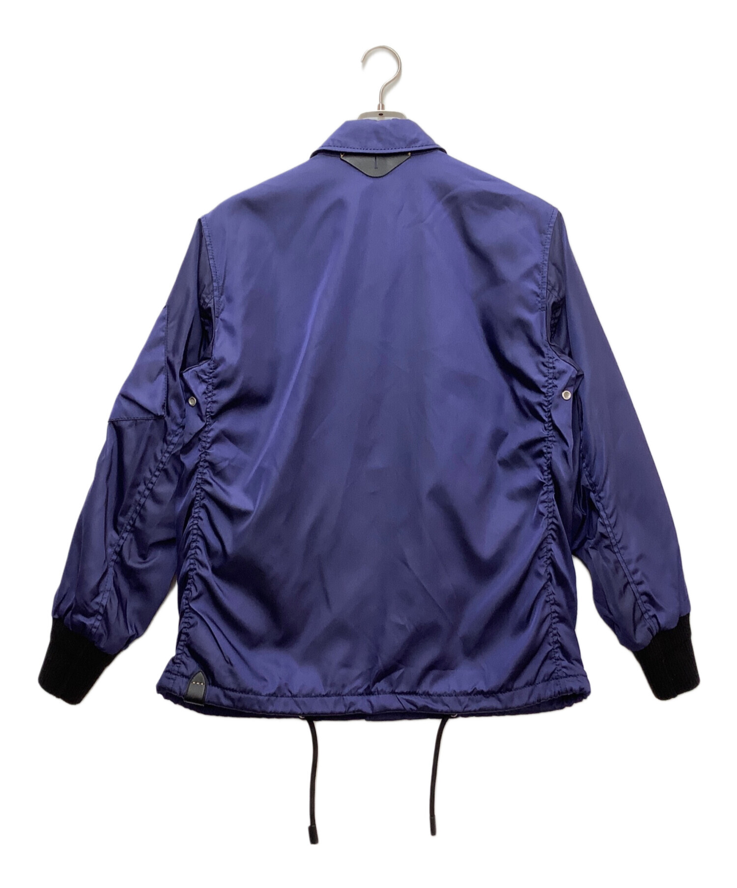 中古・古着通販】COACH (コーチ) ミリタリージャケット ネイビー 
