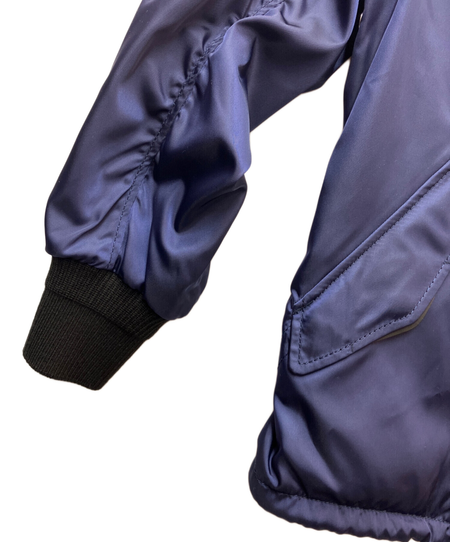 中古・古着通販】COACH (コーチ) ミリタリージャケット ネイビー