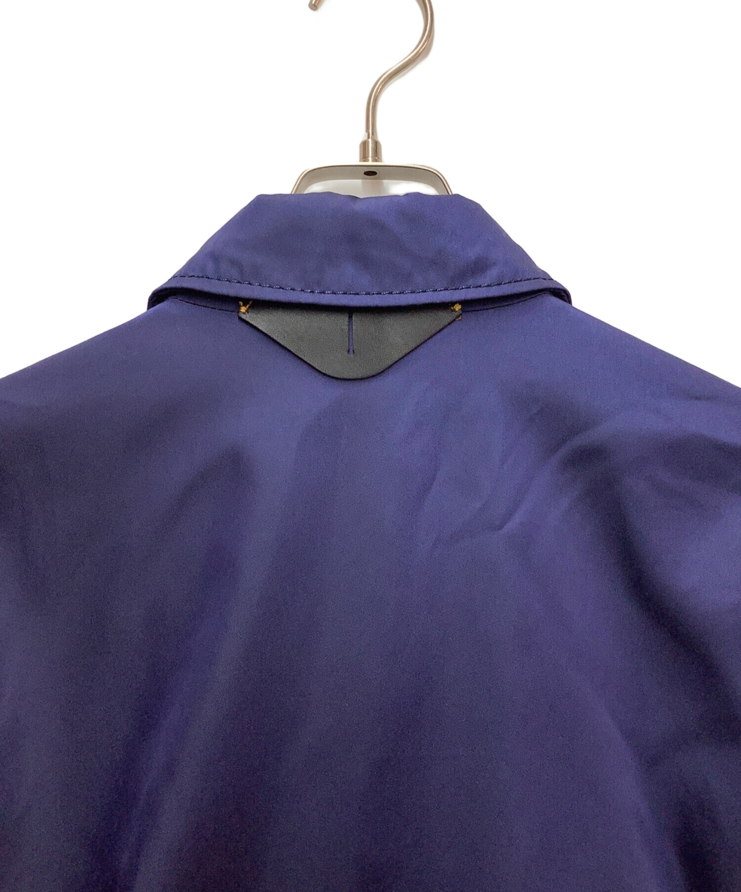 中古・古着通販】COACH (コーチ) ミリタリージャケット ネイビー