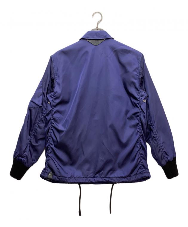 コーチ ミリタリー ジャケット ナイロン ネイビー 46 Mサイズ M 65 コーチ ミリタリー ジャケット ナイロン ネイビー 46 Mサイズ M 65