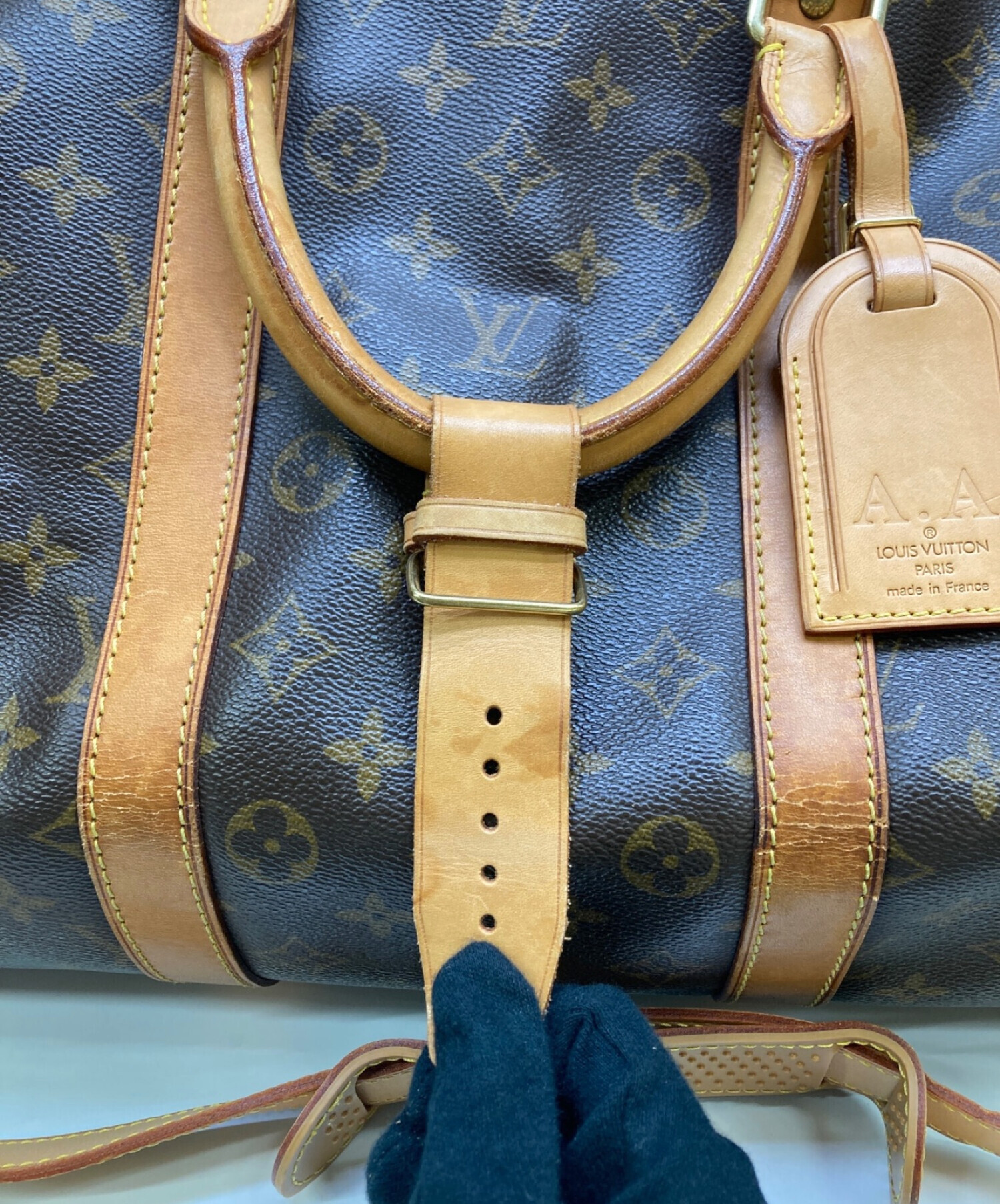 中古・古着通販】LOUIS VUITTON (ルイ ヴィトン) キーポル・バンド