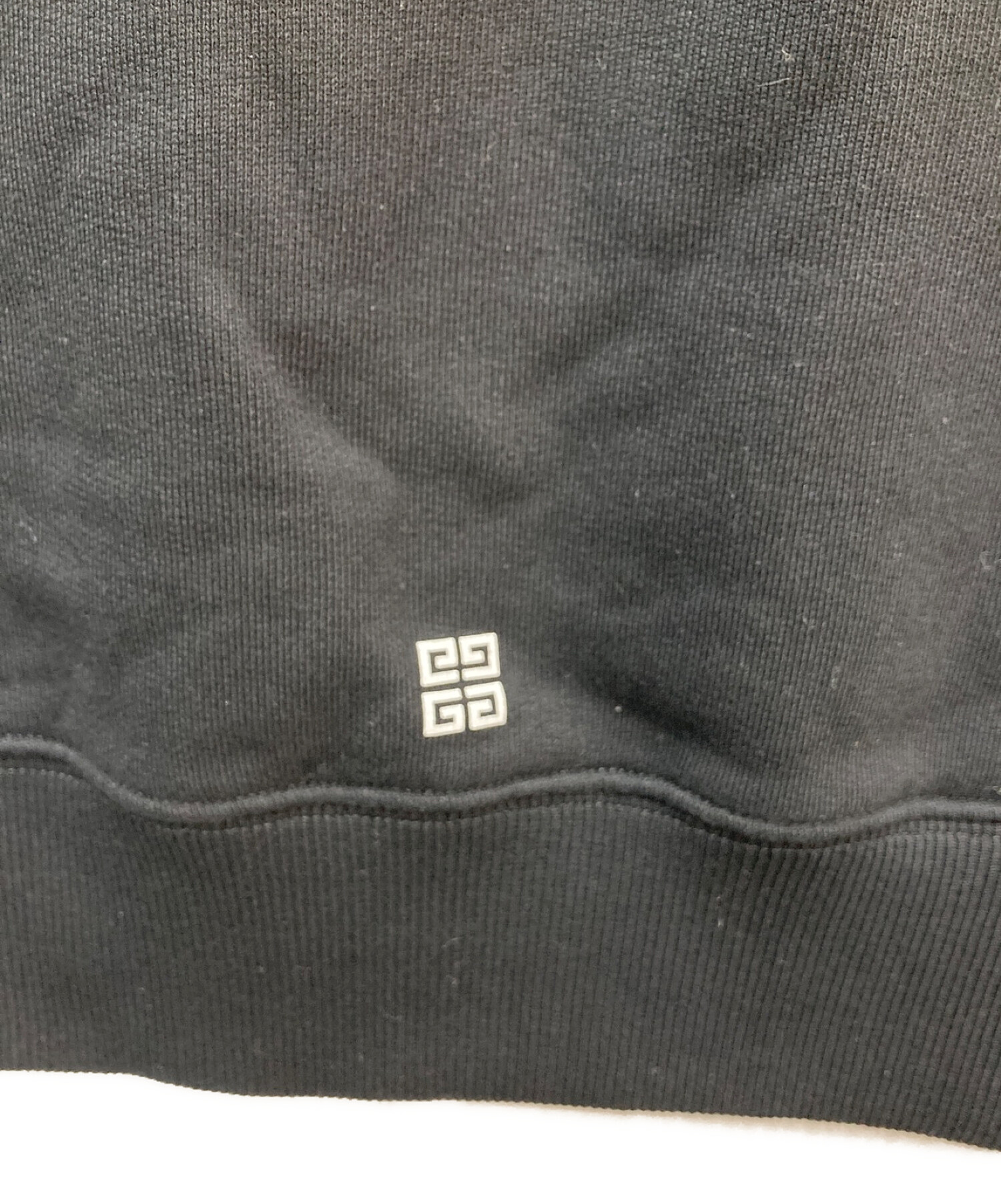 中古・古着通販】GIVENCHY (ジバンシィ) ロゴスウェット ブラック