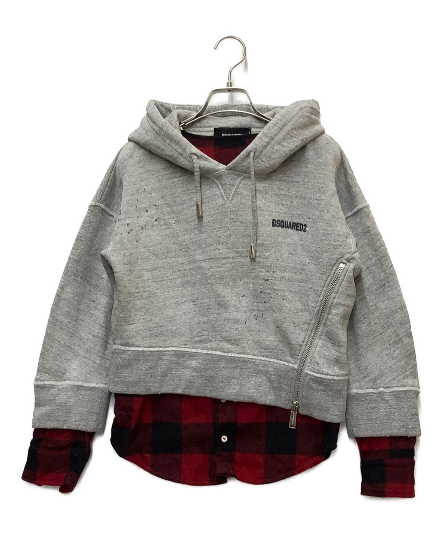 中古・古着通販】DSQUARED2 (ディースクエアード) プルオーバー