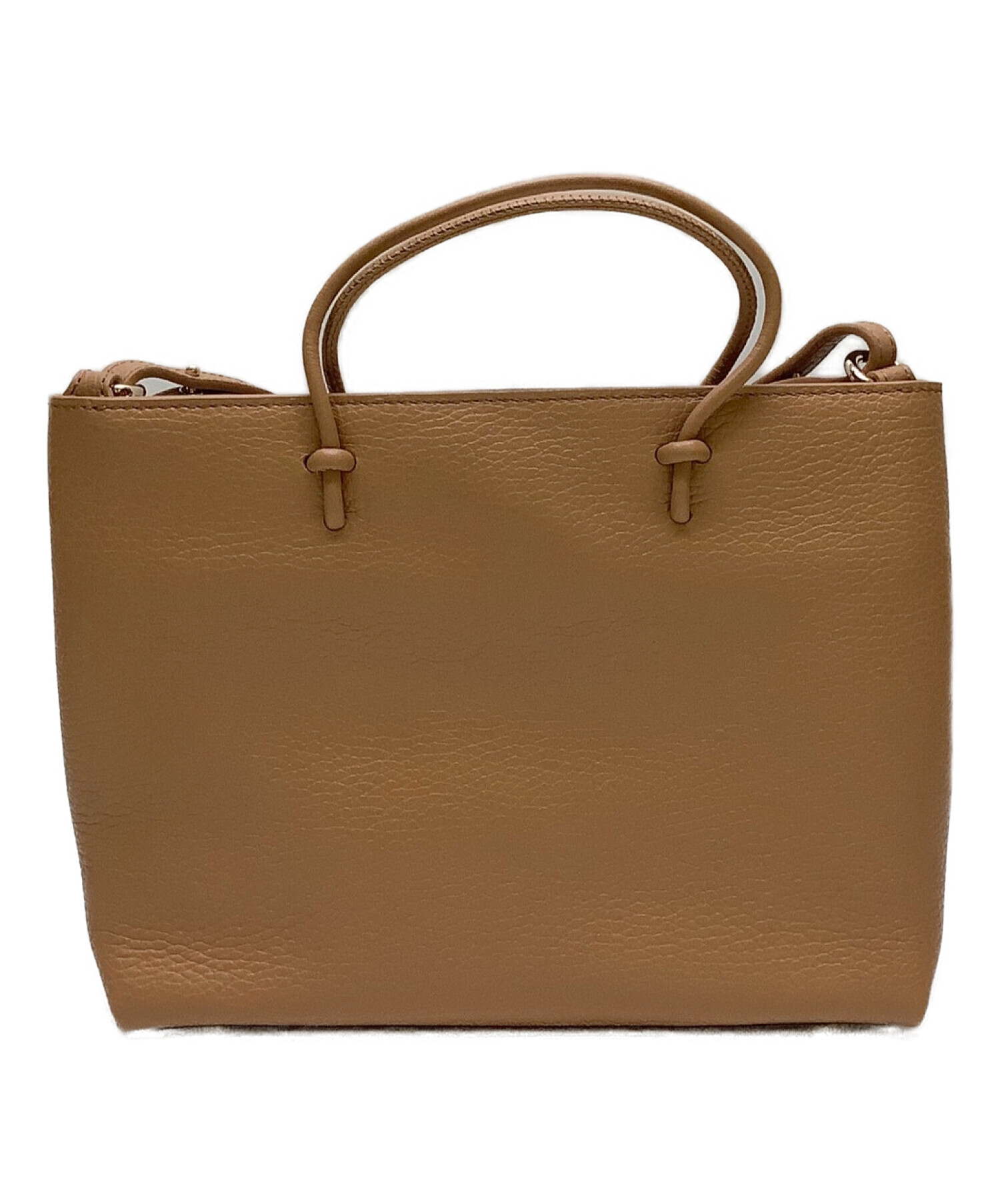 中古・古着通販】FURLA (フルラ) ショルダーバッグ ブラウン｜ブランド