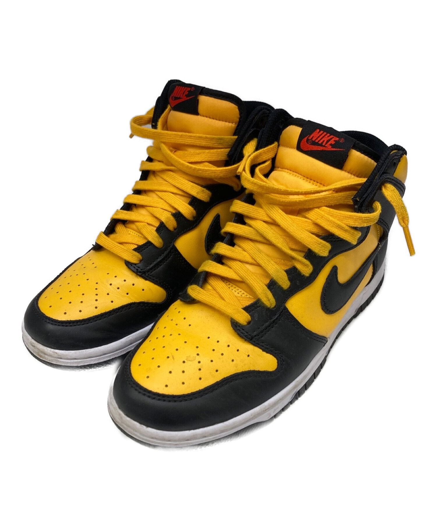中古・古着通販】NIKE (ナイキ) ハイカットスニーカー ブラック 中古・古着通販】NIKE (ナイキ) ハイカットスニーカー ブラック