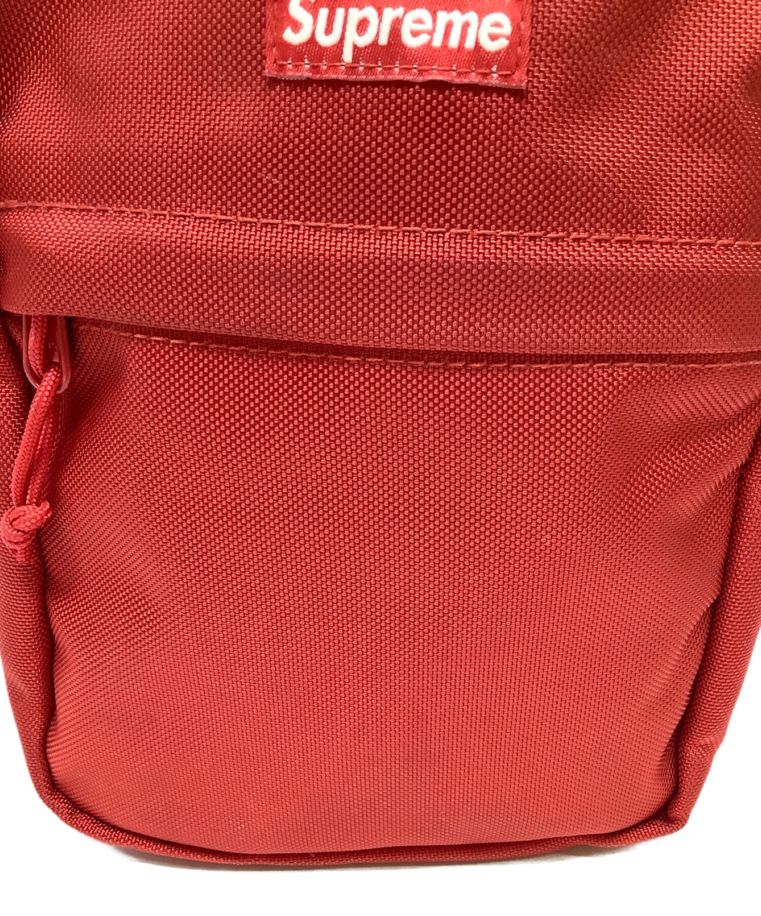 中古・古着通販】SUPREME (シュプリーム) ショルダーバッグ レッド  