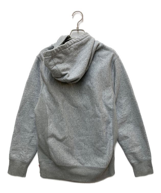 シュプリーム　supreme グレー　Sロゴ　パーカー Supreme（シュプリーム） パーカー Sロゴ フーディー スウェットシャツ
