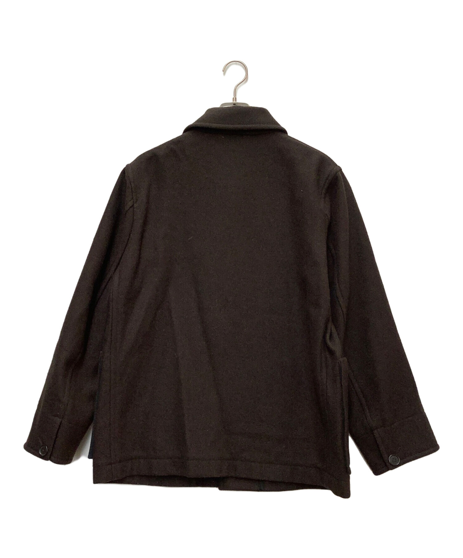 MHL. ウールジャケット 中古・古着通販】MHL (エムエイチエル) ウールジャケット ブラウン