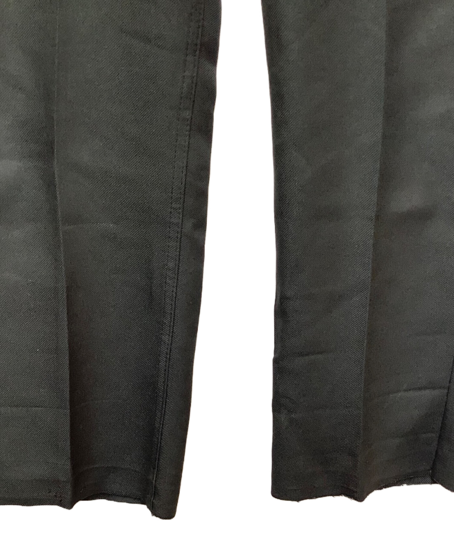 中古・古着通販】LEVI'S (リーバイス) トラウザーパンツ ブラック