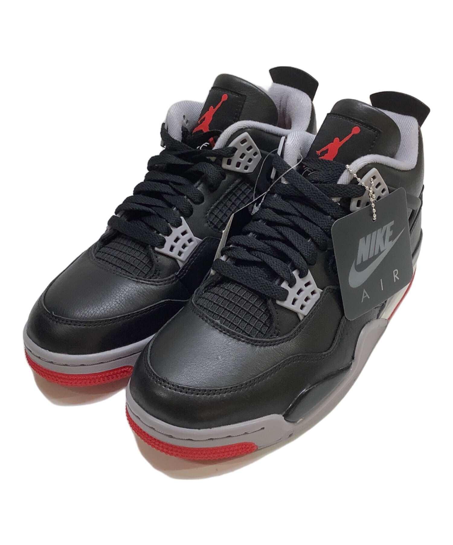 中古・古着通販】NIKE (ナイキ) AIR JORDAN 4 RETRO Bred Reimagined 