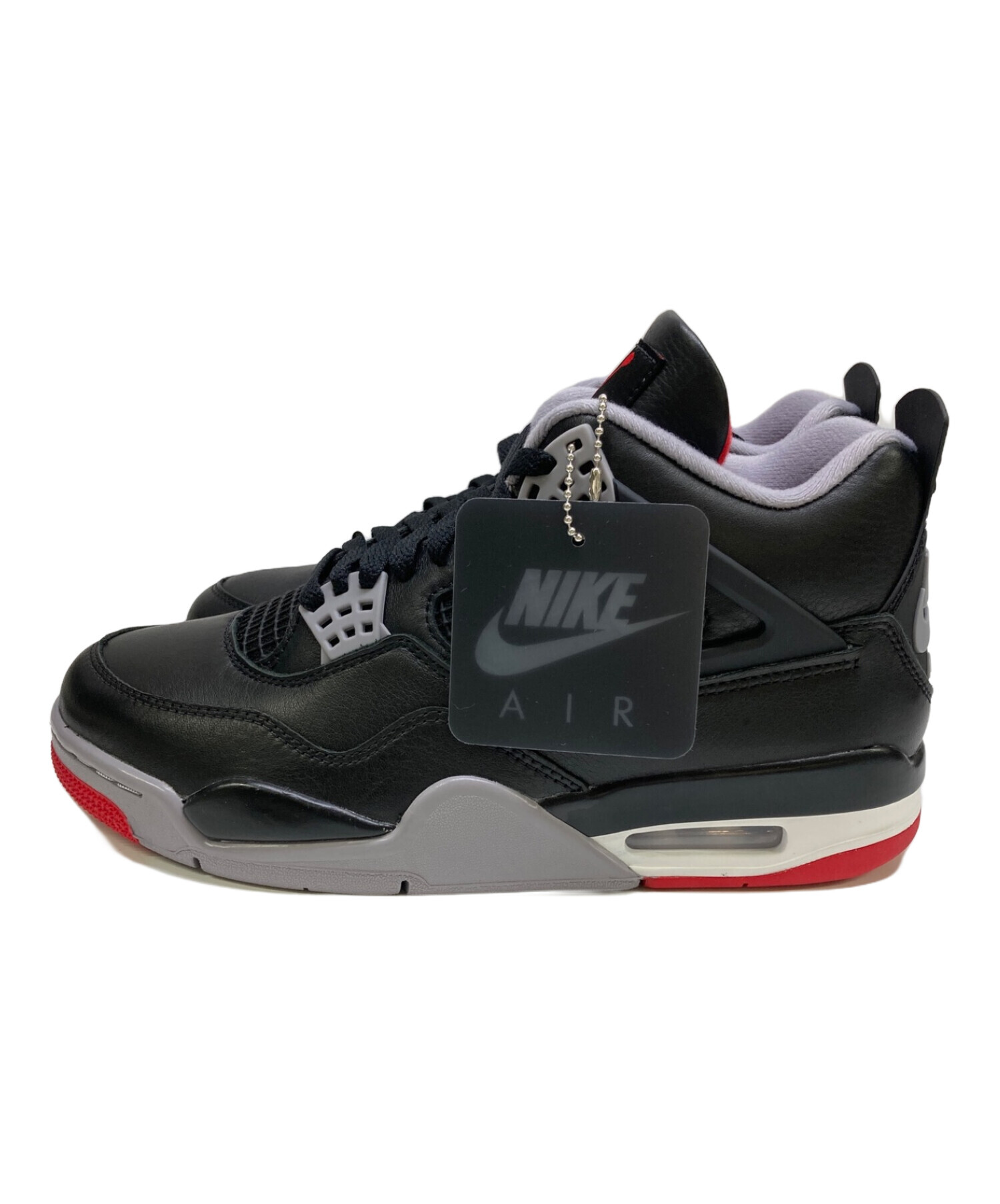 中古・古着通販】NIKE (ナイキ) AIR JORDAN 4 RETRO Bred Reimagined 