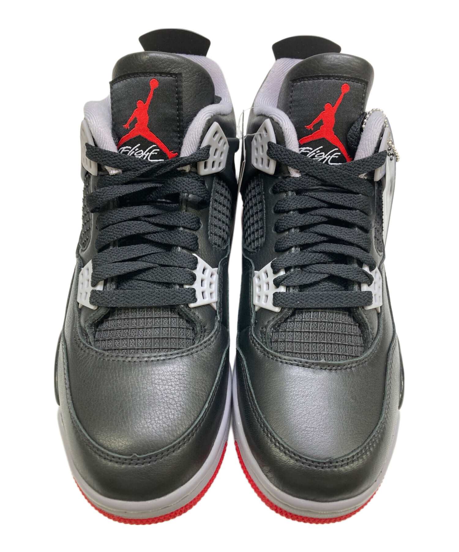 中古・古着通販】NIKE (ナイキ) AIR JORDAN 4 RETRO Bred Reimagined  