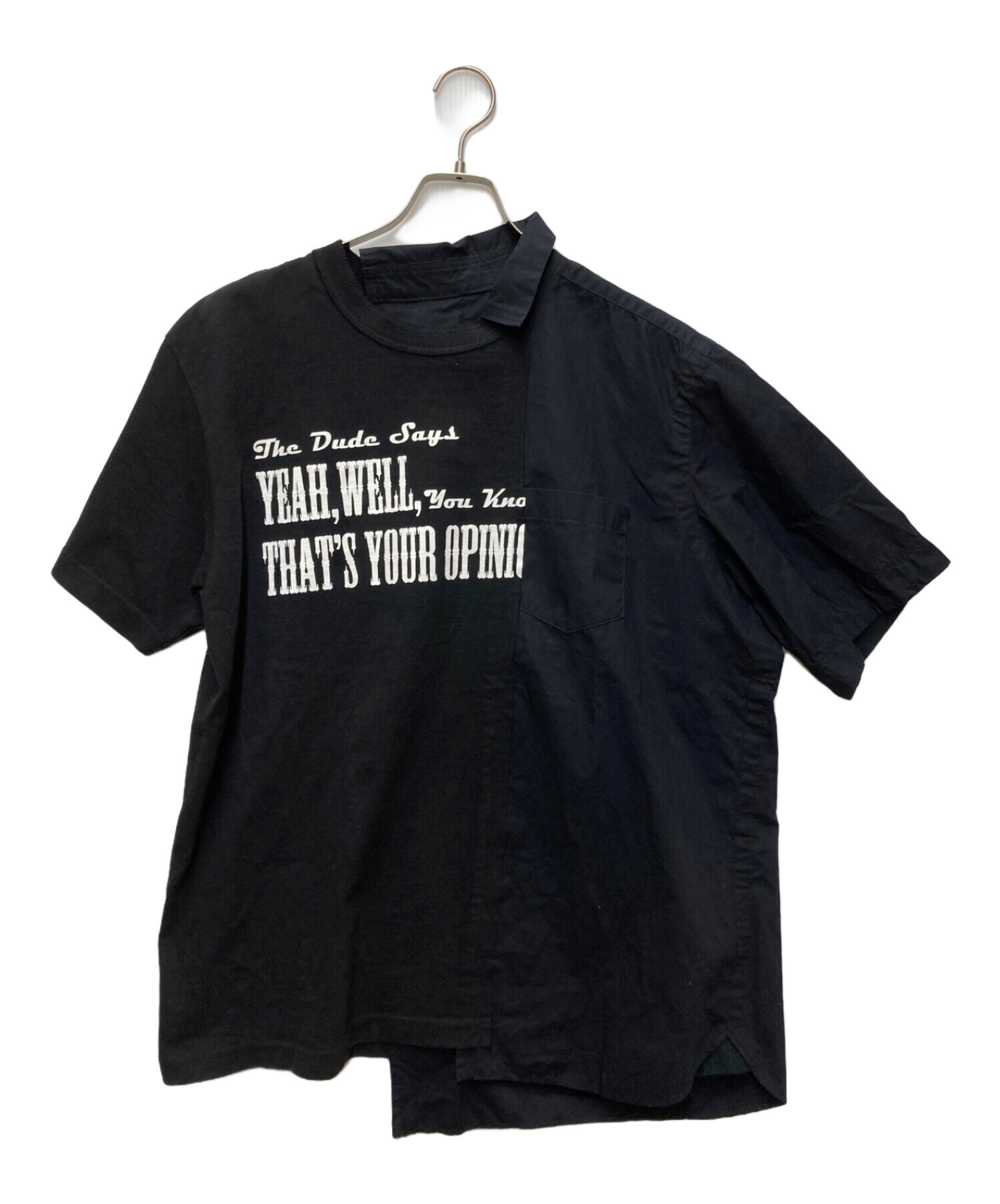 希少】sacai×THE BIG LEBOWSKI ビッグリボウスキ 20SS sacai × - 中古 
