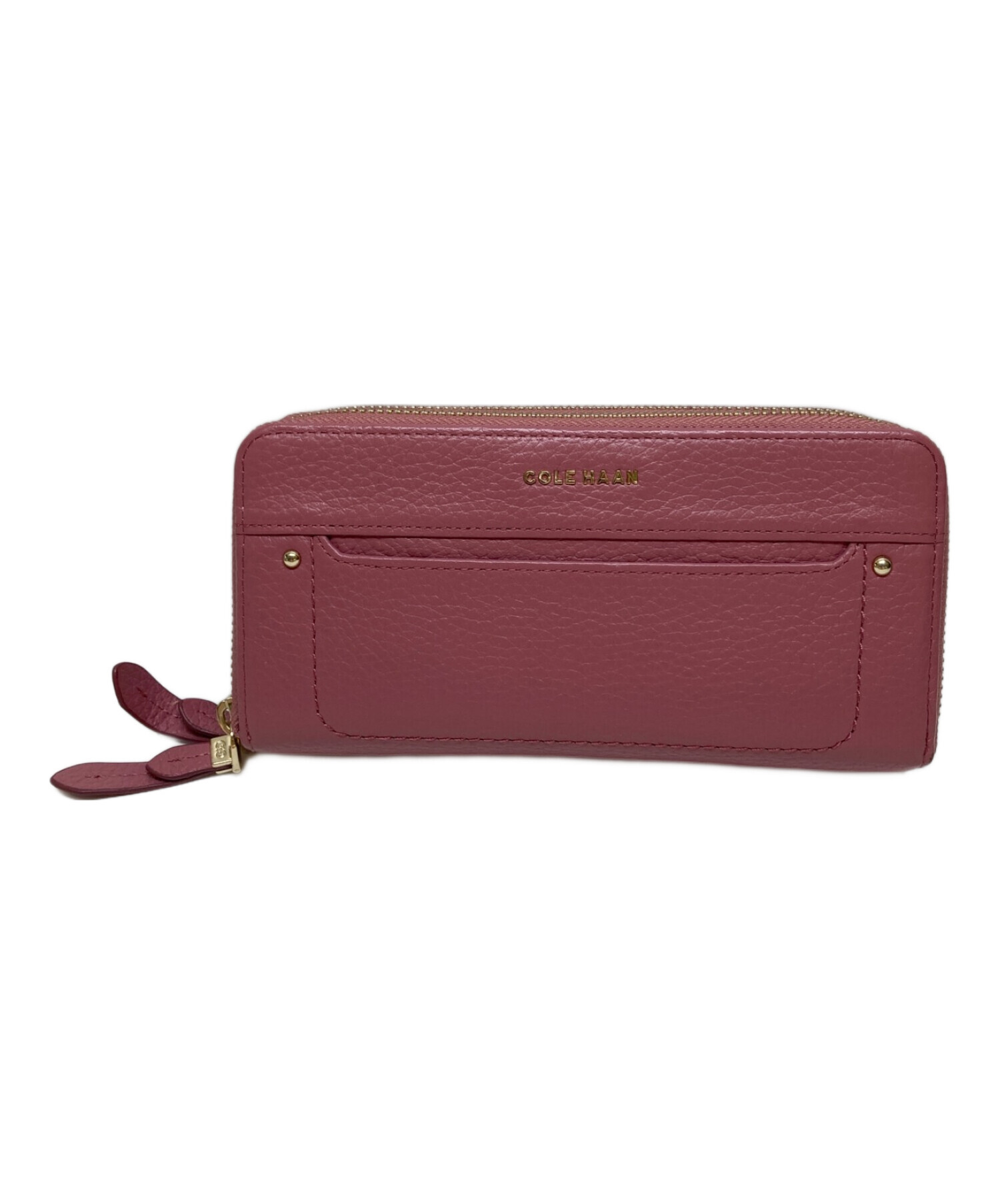 中古・古着通販】COLE HAAN (コールハーン) 長財布 ピンク｜ブランド 