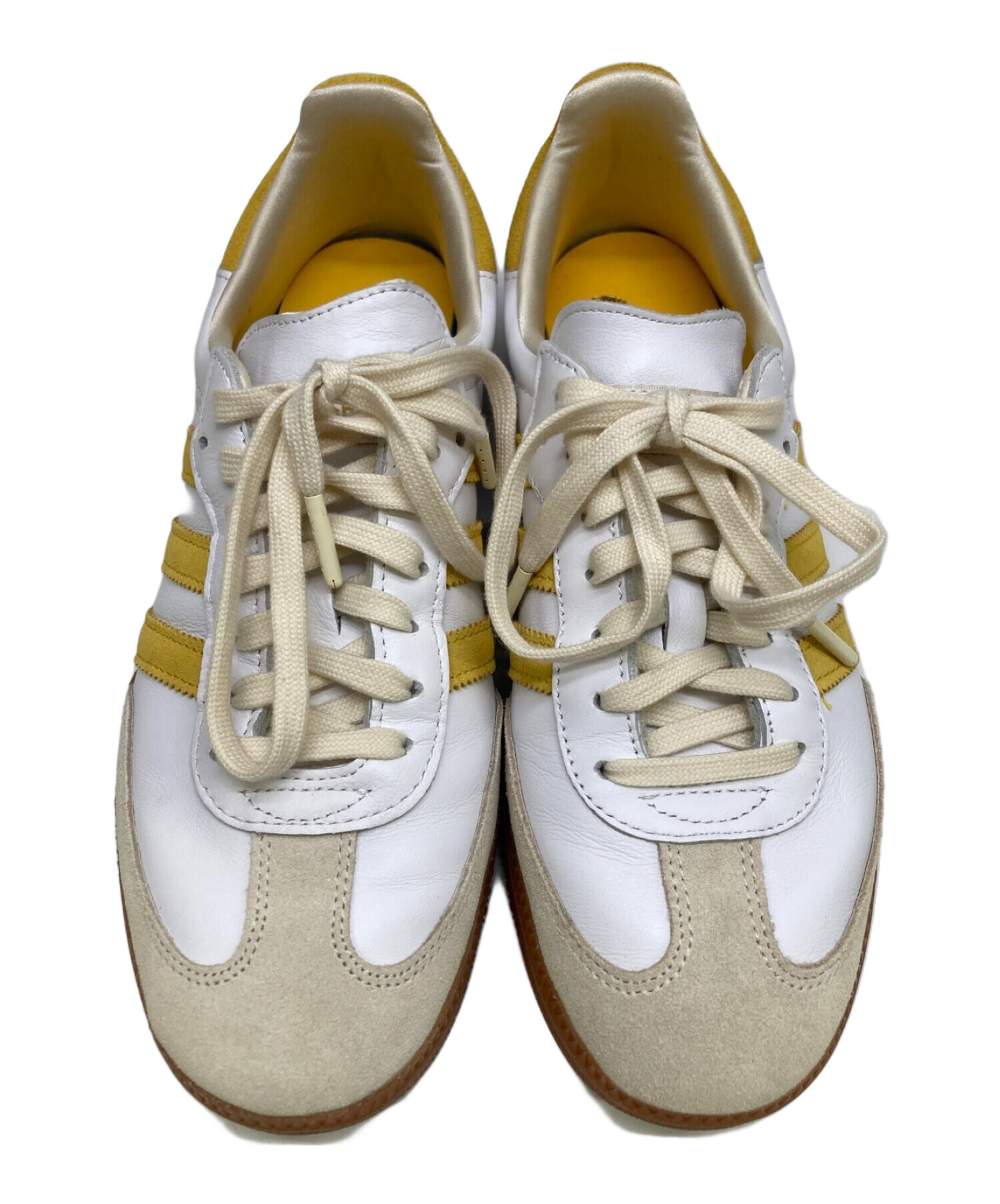 中古・古着通販】adidas (アディダス) スニーカー ホワイト サイズ 