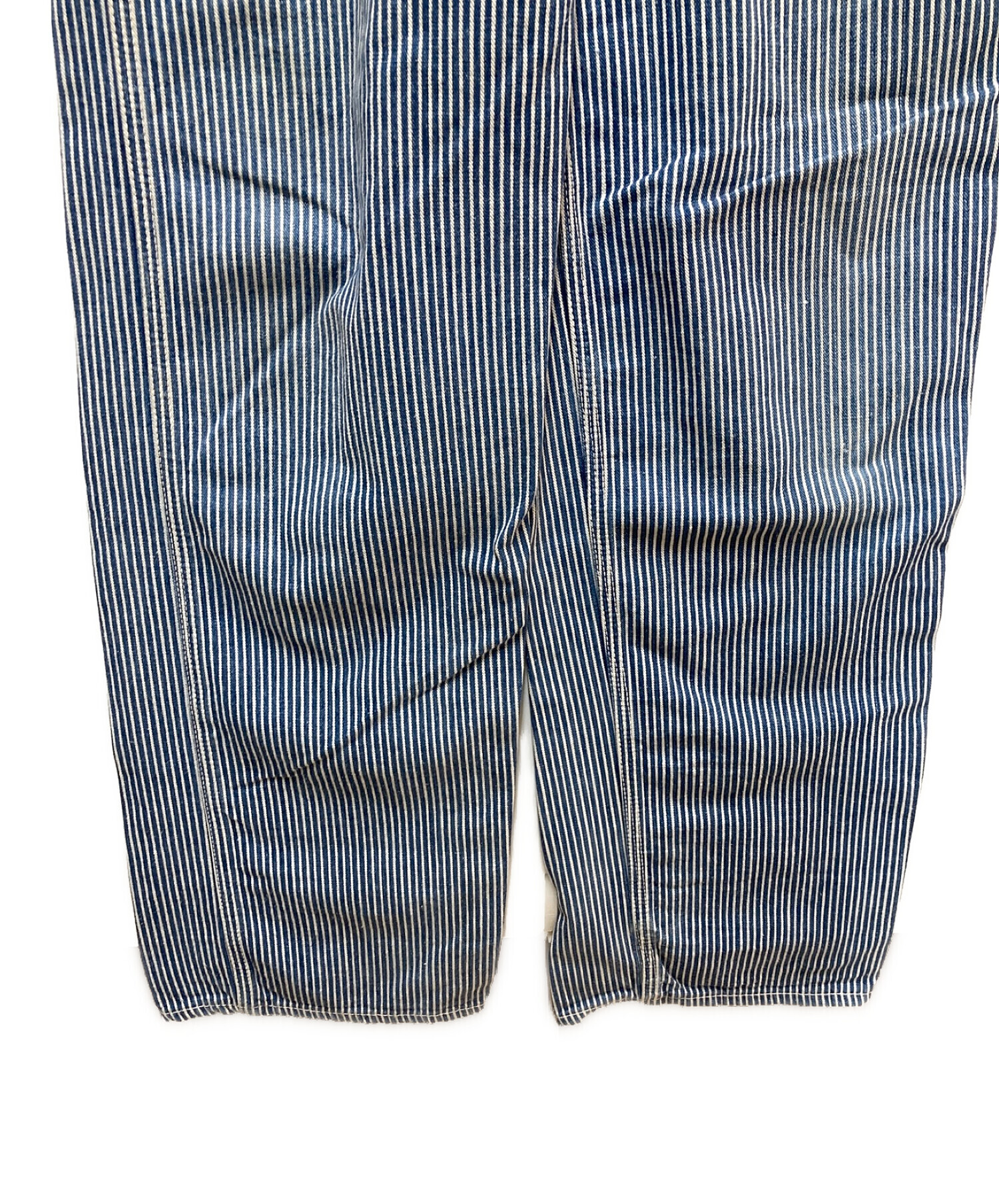 中古・古着通販】LEE (リー) オーバーオール ネイビー サイズ
