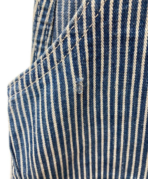 中古・古着通販】LEE (リー) オーバーオール ネイビー サイズ
