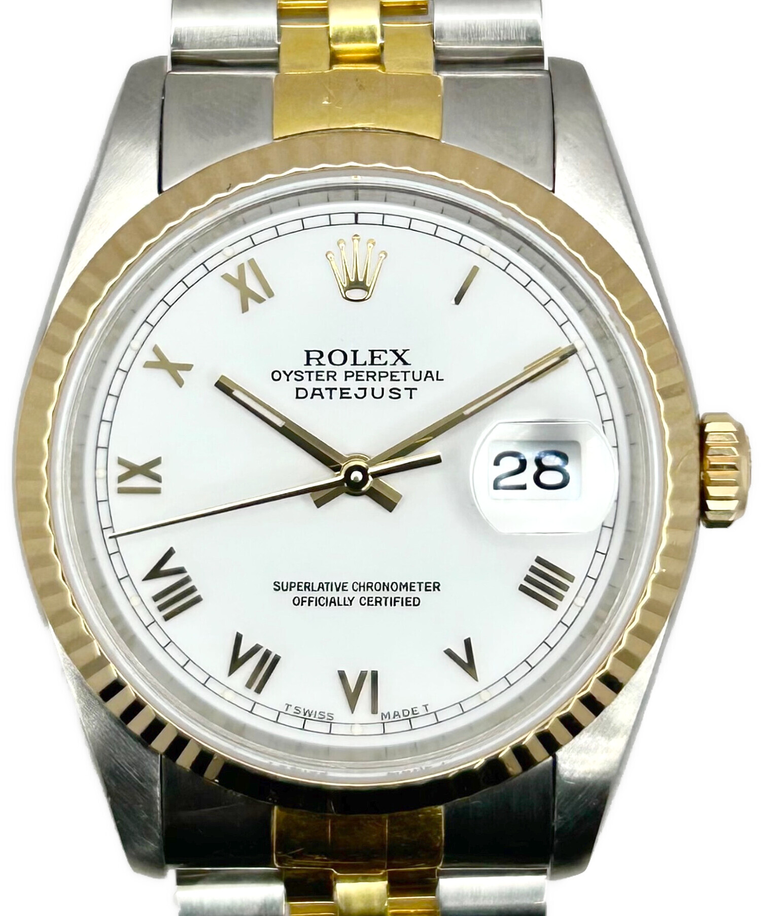 中古・古着通販】ROLEX (ロレックス) DATEJUST デイトジャスト 36 Ref