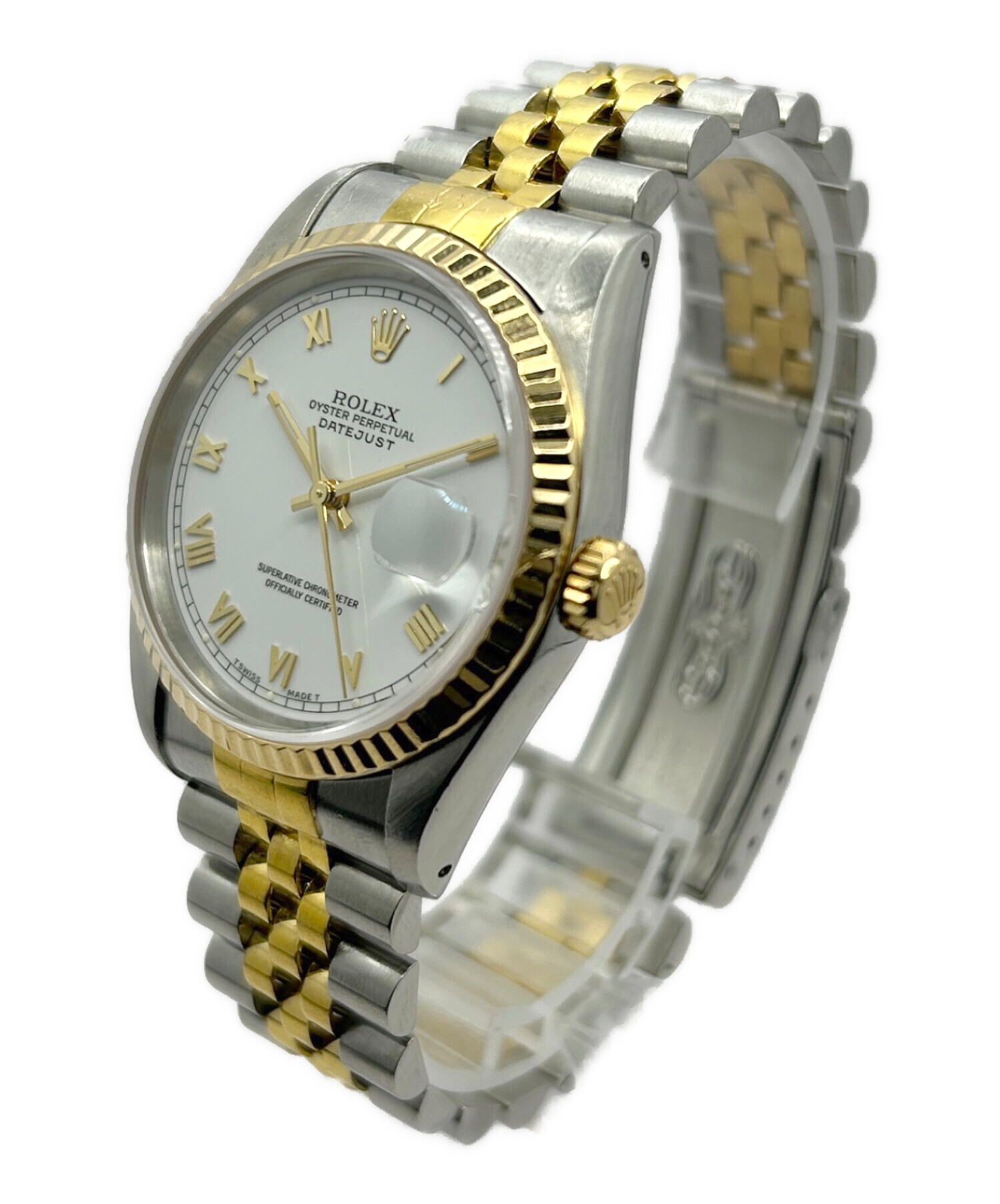 中古・古着通販】ROLEX (ロレックス) DATEJUST デイトジャスト 36 Ref