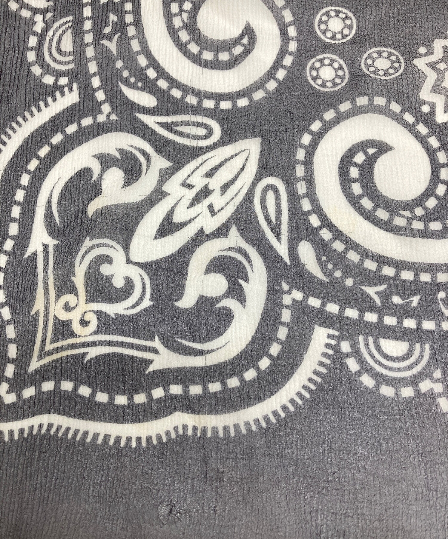 ナンバーナイン 黒 シルク ストール