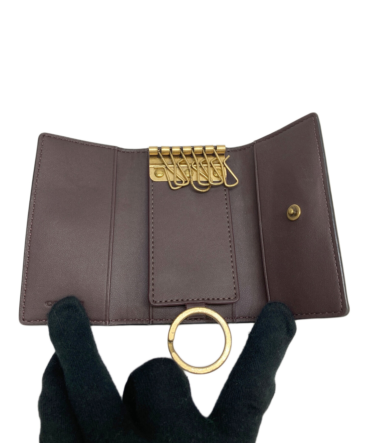 中古・古着通販】COACH (コーチ) 6リングキーケース｜ブランド・古着