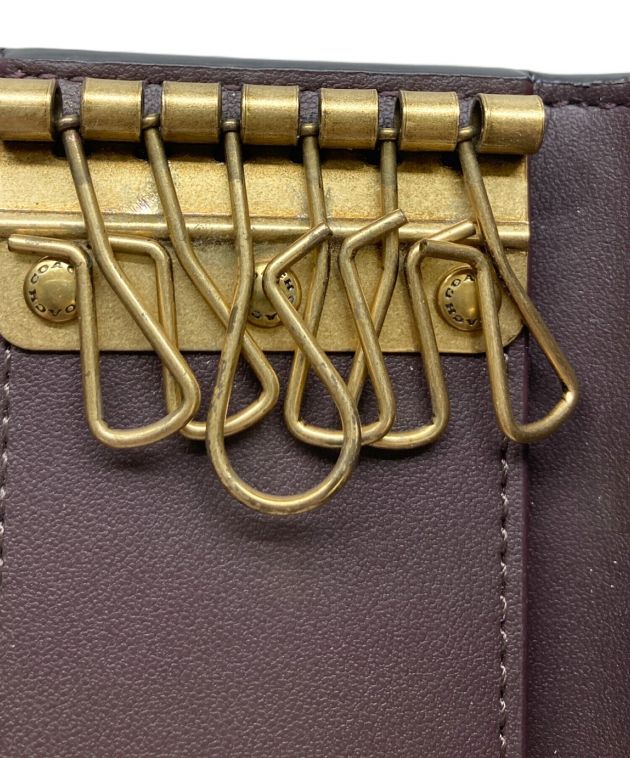 中古・古着通販】COACH (コーチ) 6リングキーケース｜ブランド・古着