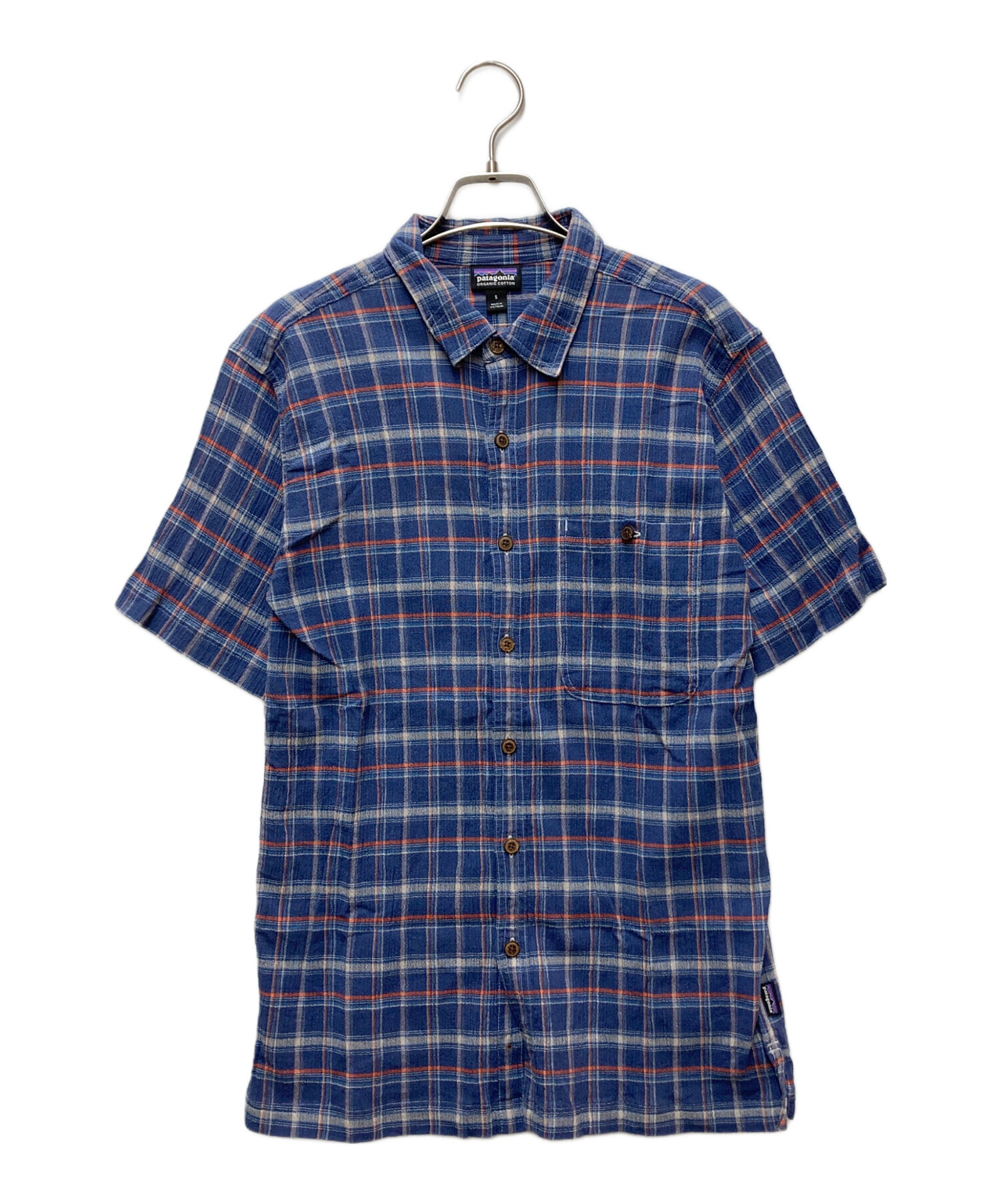 中古・古着通販】Patagonia (パタゴニア) メンズ・A/Cシャツ ネイビー 