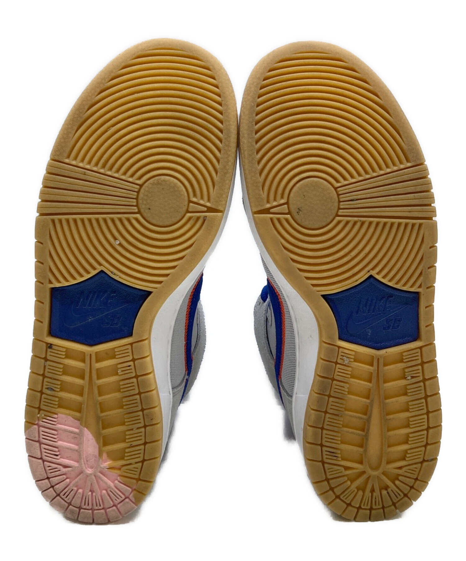 中古・古着通販】NIKE (ナイキ) ハイカットスニーカー グレー サイズ