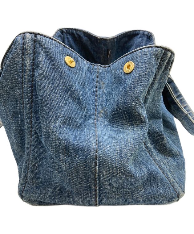 中古・古着通販】PRADA (プラダ) デニムトートバッグ｜ブランド・古着