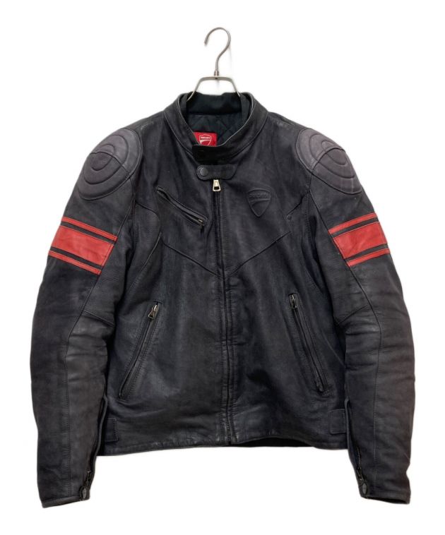 DUCATI by ダイネーゼ レザージャケット 中古・古着通販】DUCATI BY DAiNESE (ドゥカティ バイ ダイネーゼ