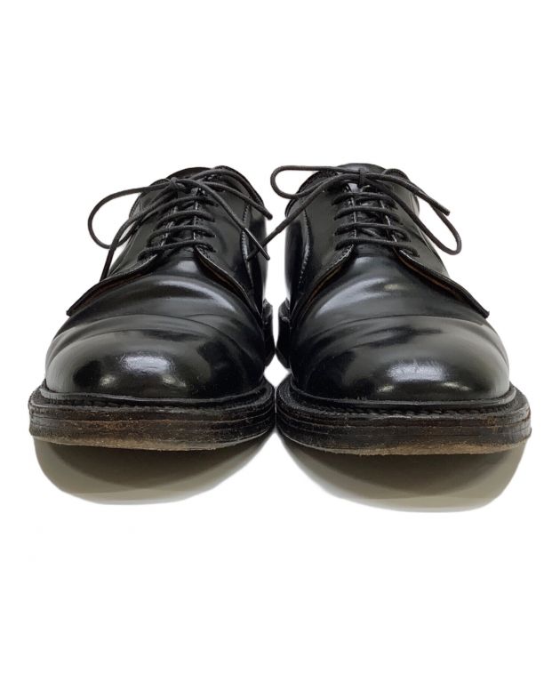 ALDEN オールデン プレーントゥ ブラック 26センチ ALDEN オールデン