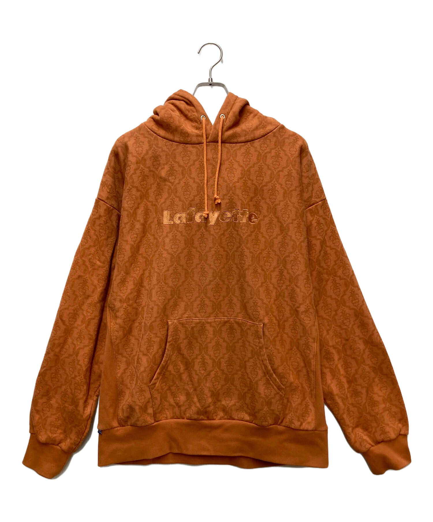 中古・古着通販】LFYT (エルエフワイティー) パーカー オレンジ サイズ 