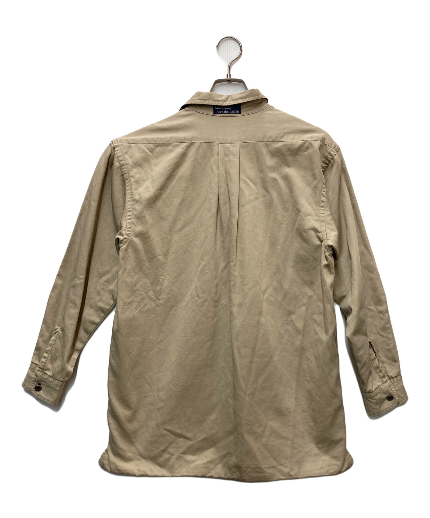 Polo ラルフローレン　リバーシブル刺繍入りベージュブルゾン160cm Polo ラルフローレン リバーシブル刺繍入りベージュブルゾン160cm