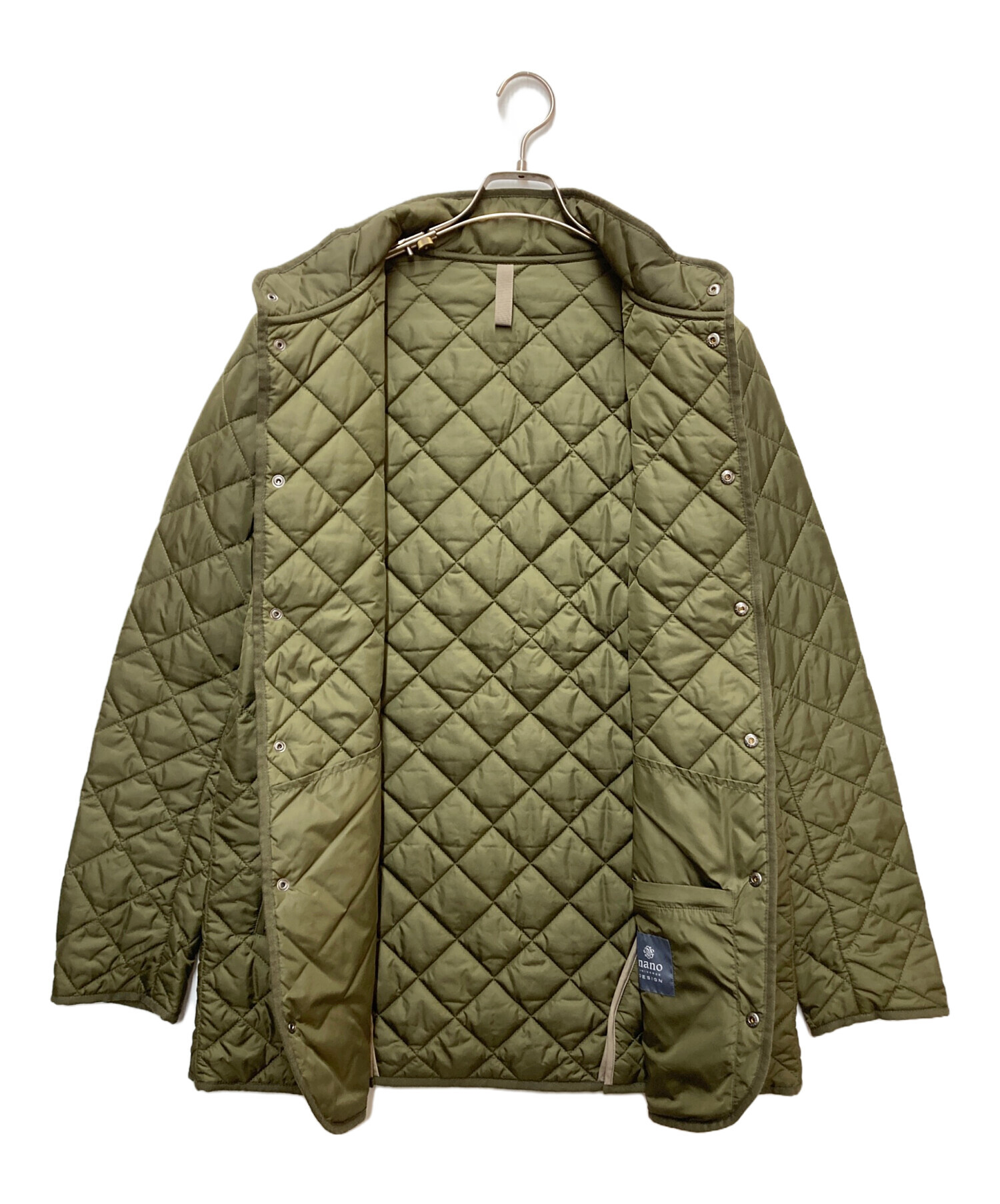 新品NANO UNIVERSE デザインショップコート ナノユニバース