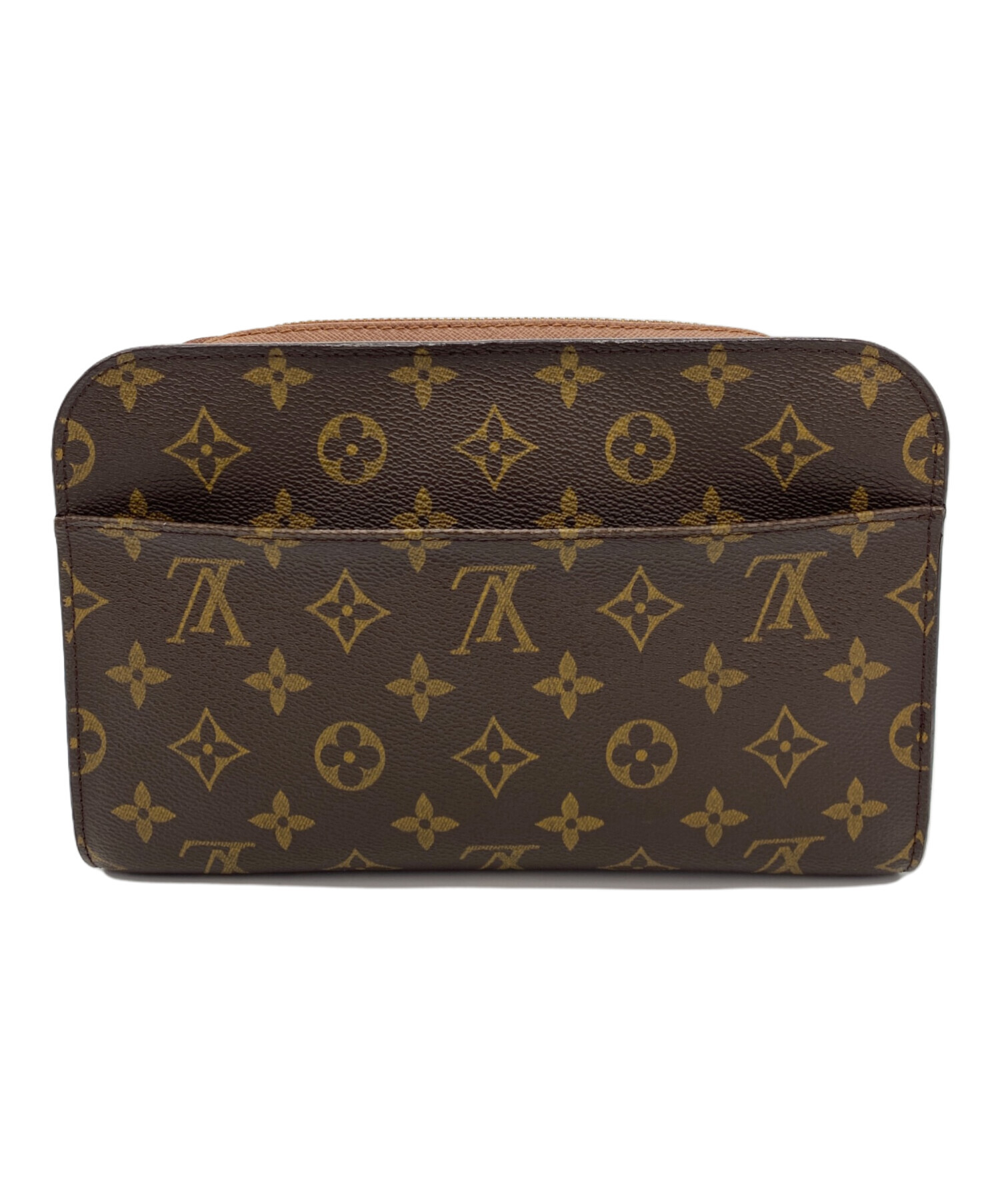 中古・古着通販】LOUIS VUITTON (ルイ ヴィトン) オルセー ブラウン