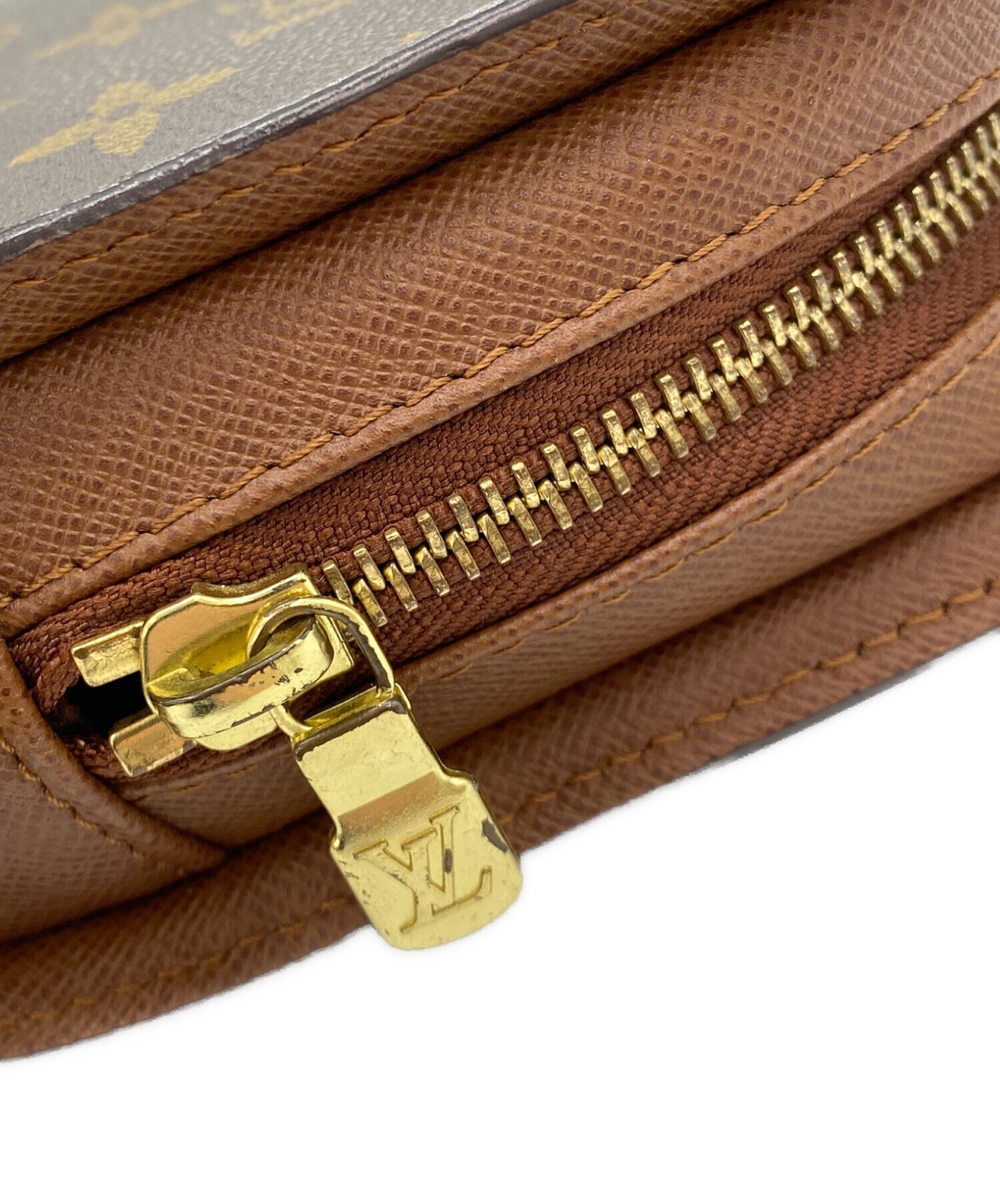 中古・古着通販】LOUIS VUITTON (ルイ ヴィトン) オルセー ブラウン