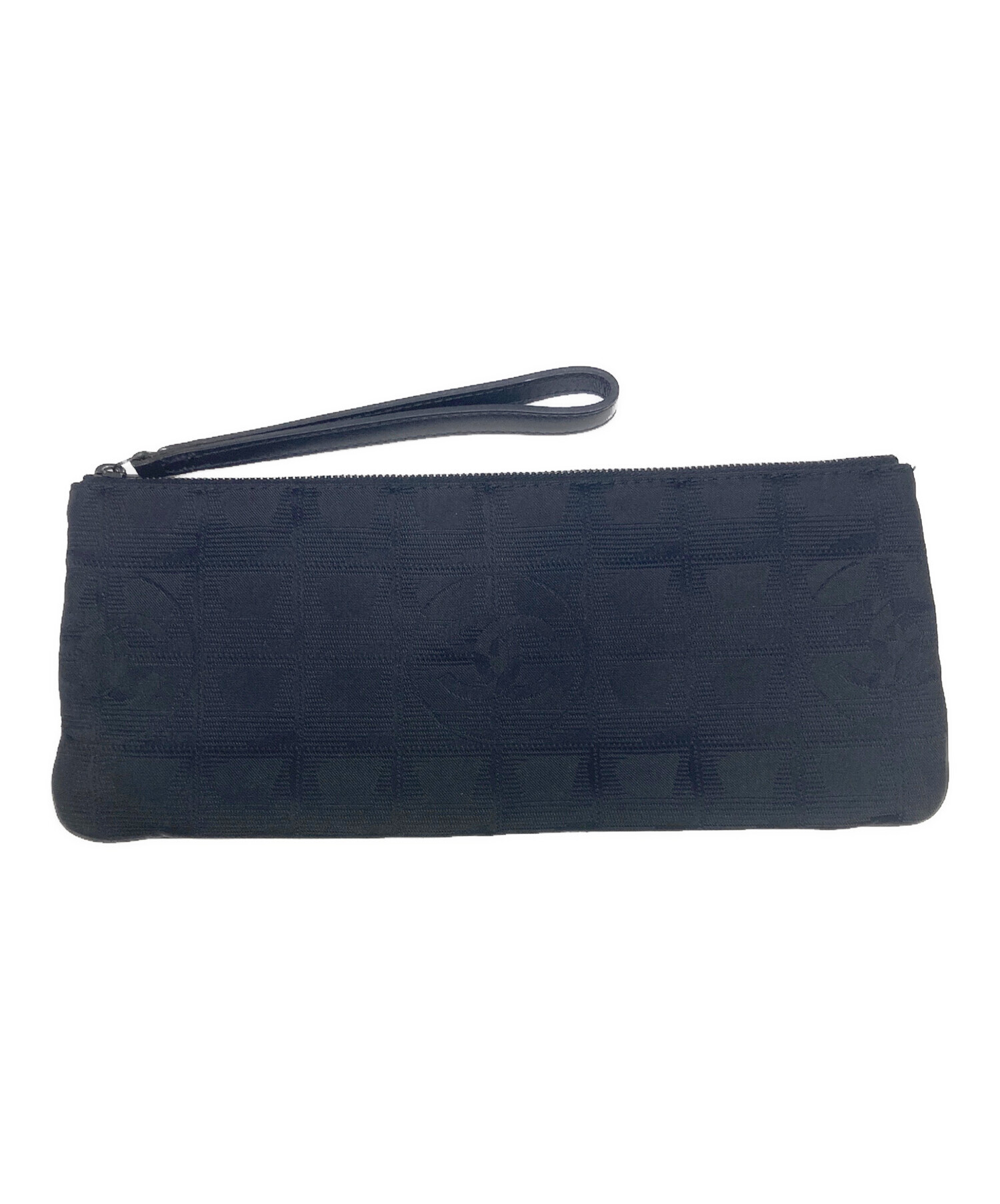 中古・古着通販】CHANEL (シャネル) コスメポーチ ニュートラベル