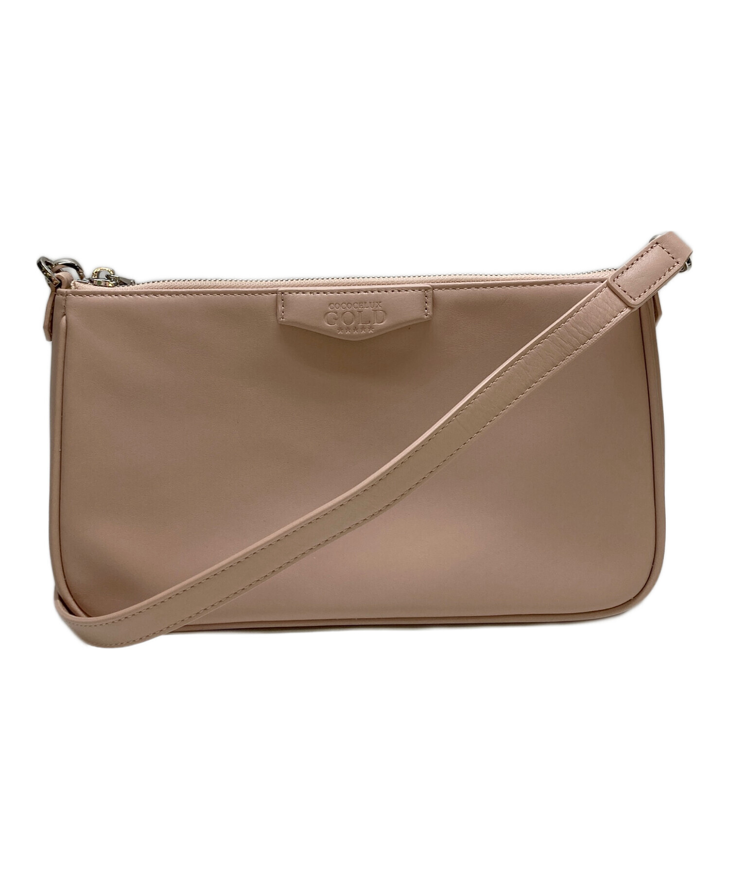 中古・古着通販】COCO CELUX (ココセリュクス) 2WAYバッグ ピンク