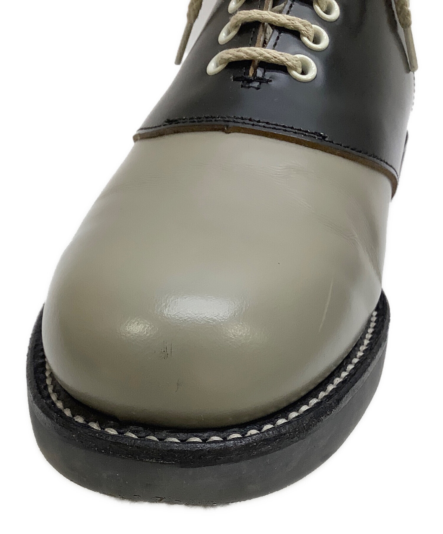 中古・古着通販】REGAL (リーガル) サドルシューズ グレー サイズ:26 1