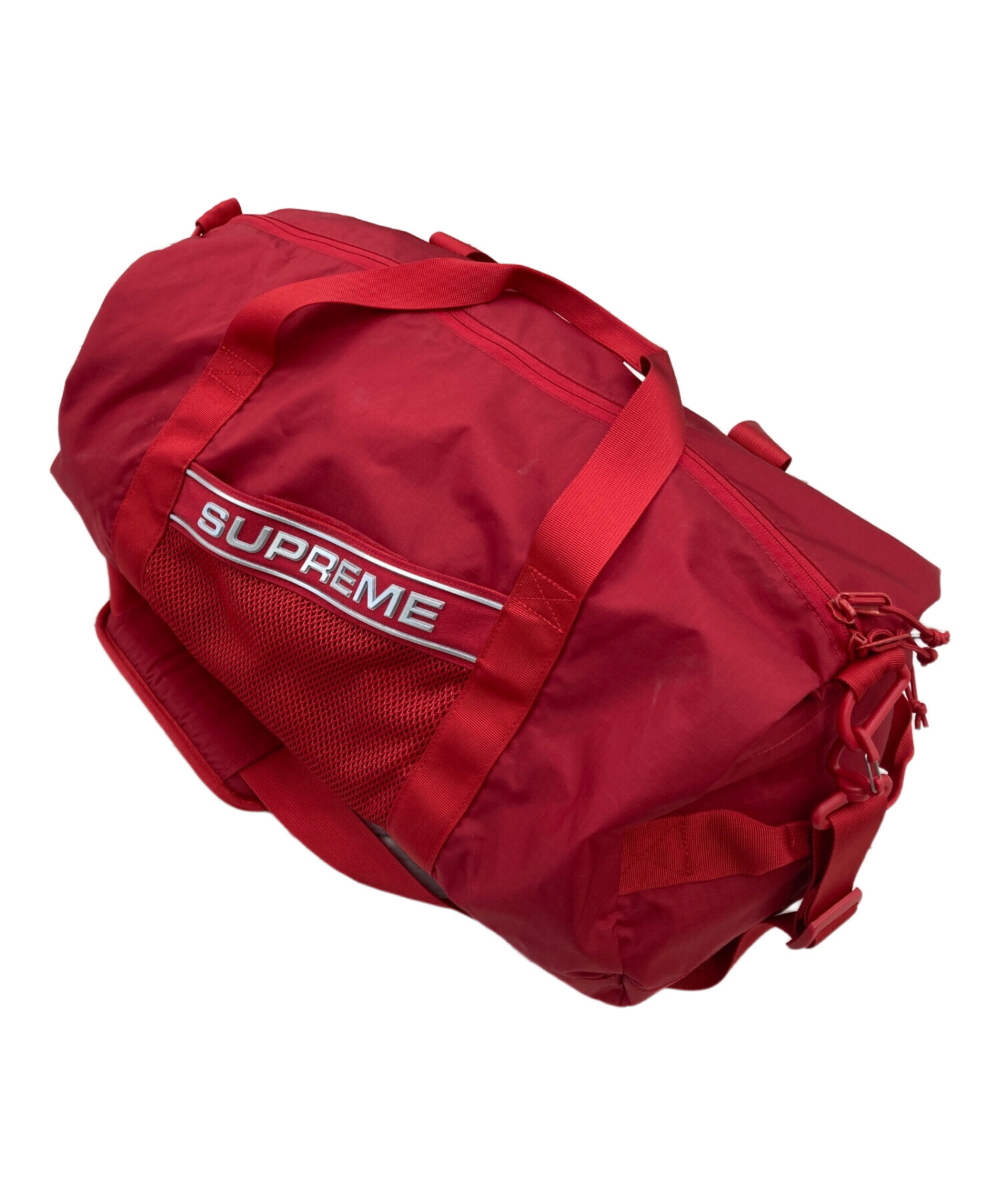 中古・古着通販】SUPREME (シュプリーム) ロゴダッフルバッグ