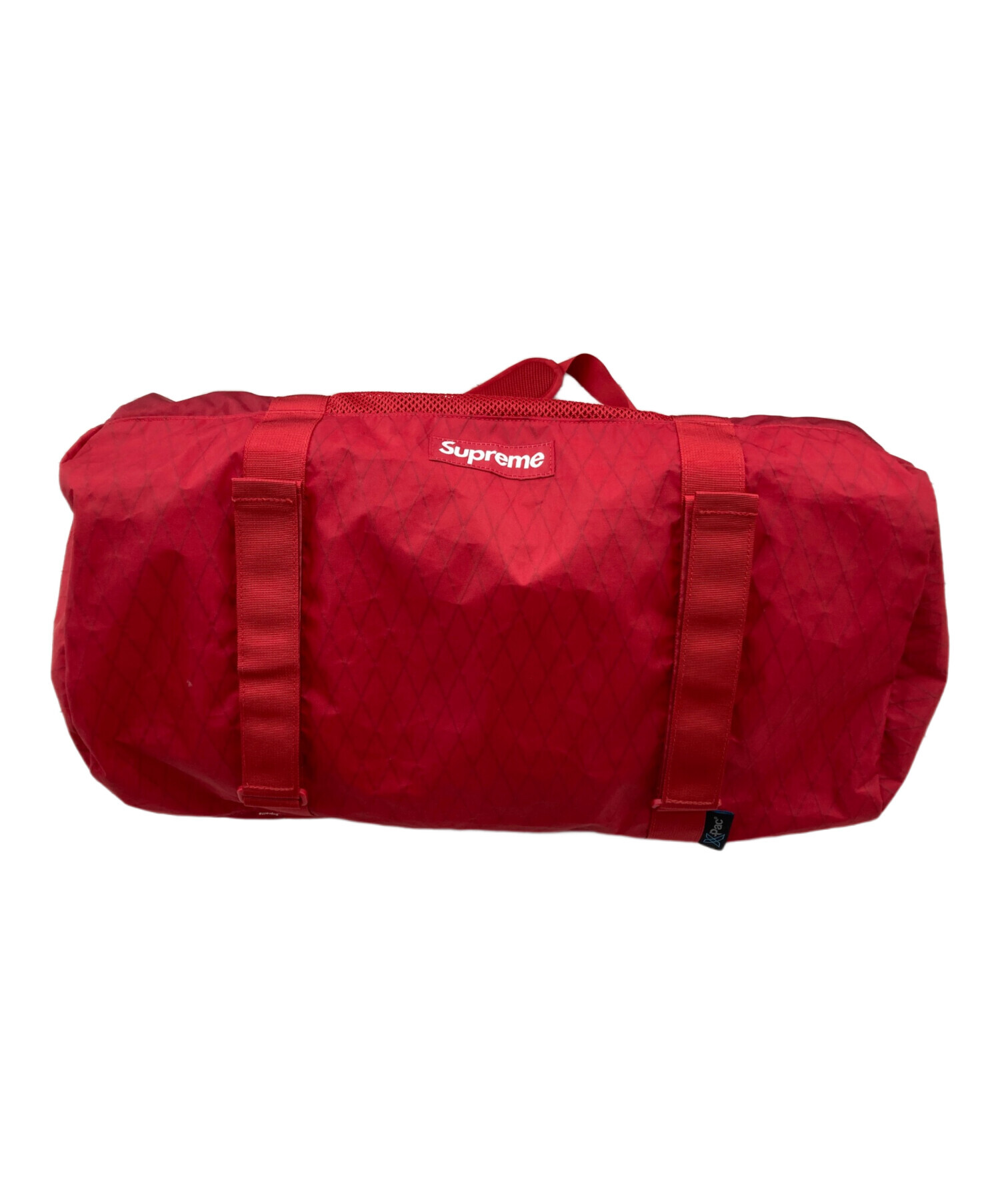 中古・古着通販】SUPREME (シュプリーム) ロゴダッフルバッグ