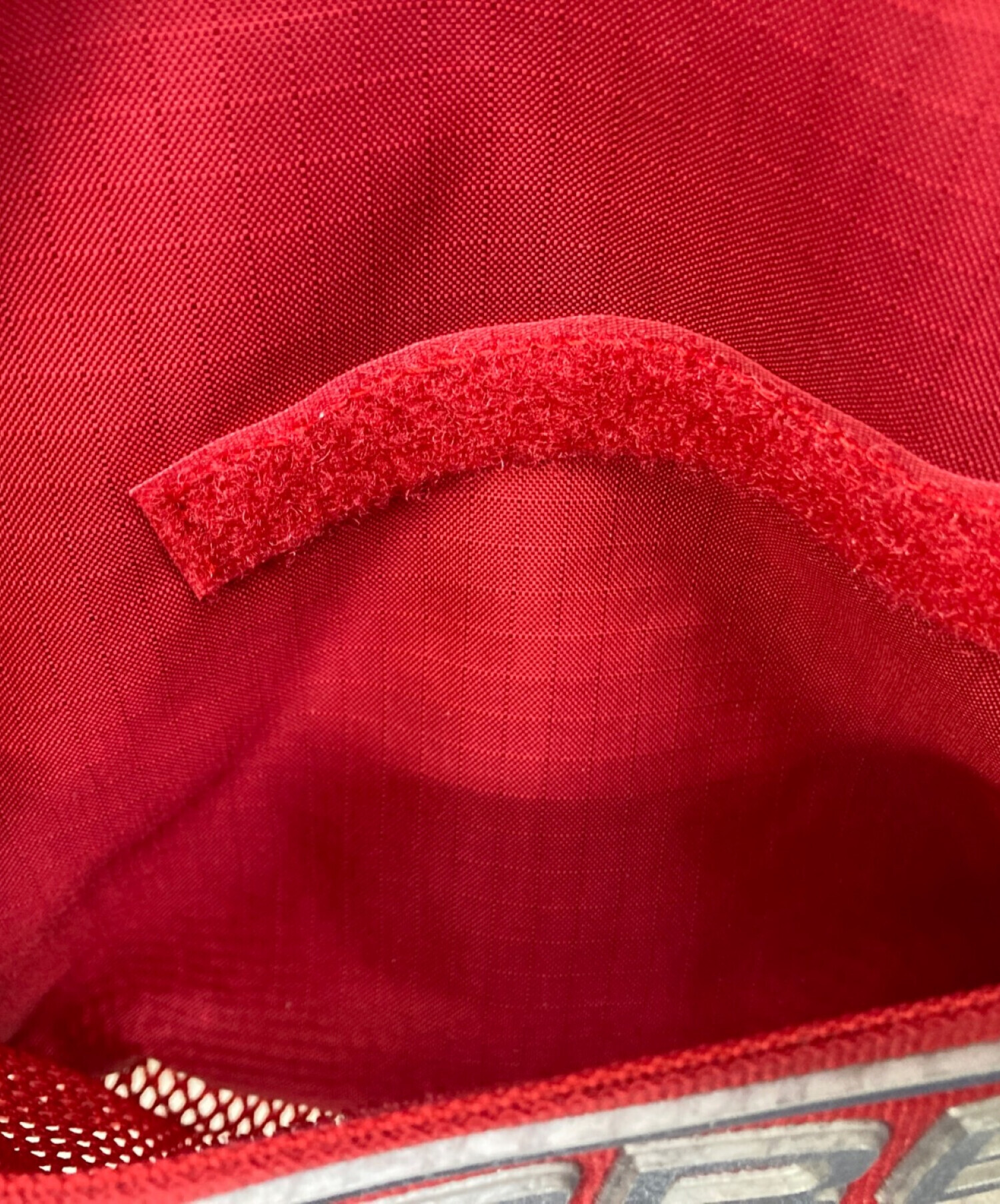 中古・古着通販】SUPREME (シュプリーム) ロゴダッフルバッグ レッド