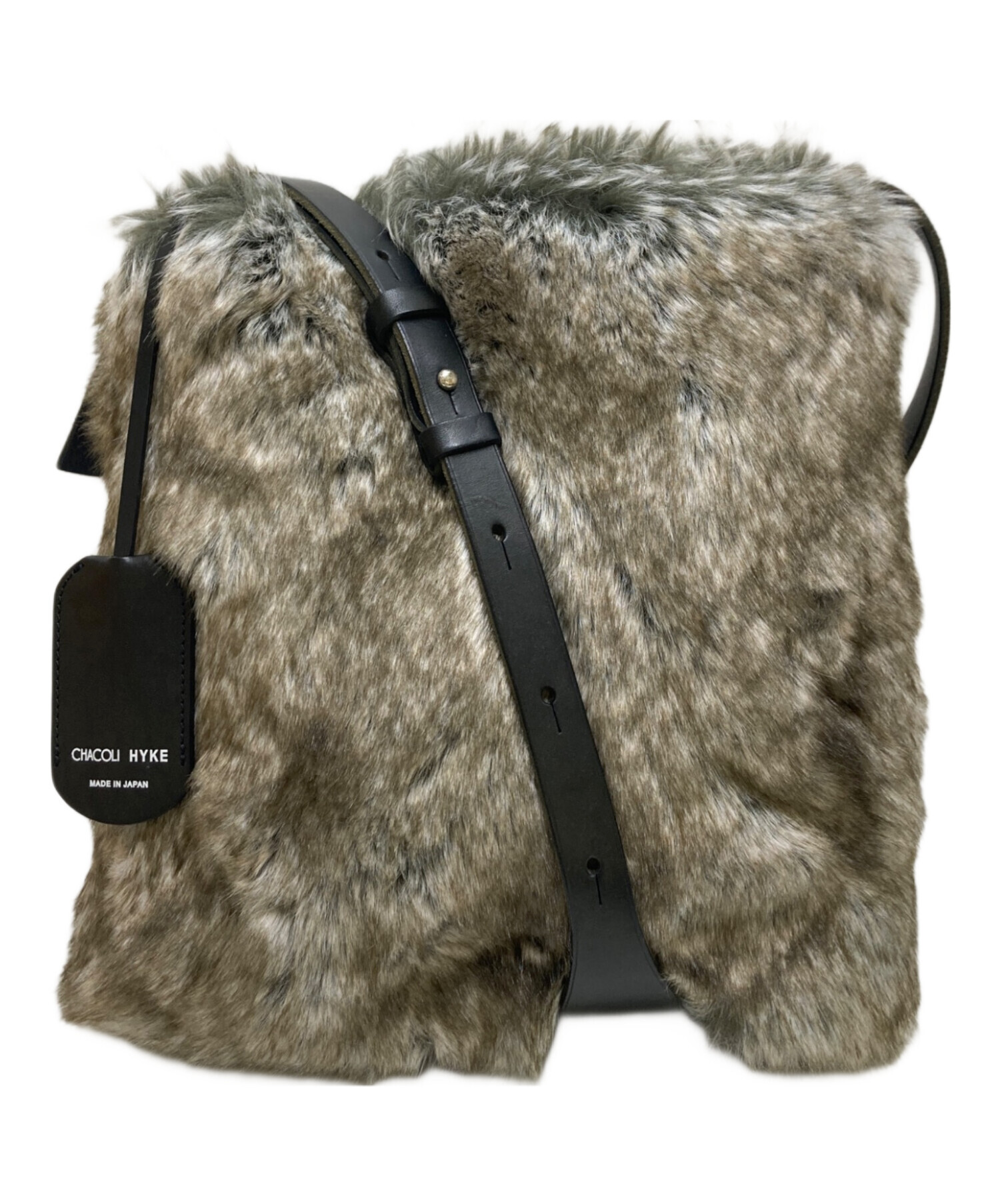 中古・古着通販】HYKE (ハイク) CHACOLI (チャコリ) ラビットファー