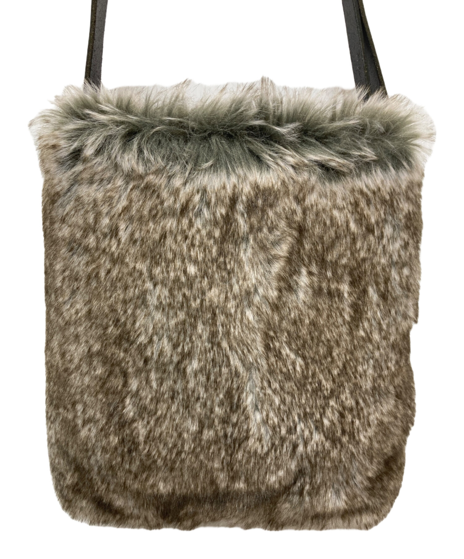 中古・古着通販】HYKE (ハイク) CHACOLI (チャコリ) ラビットファー