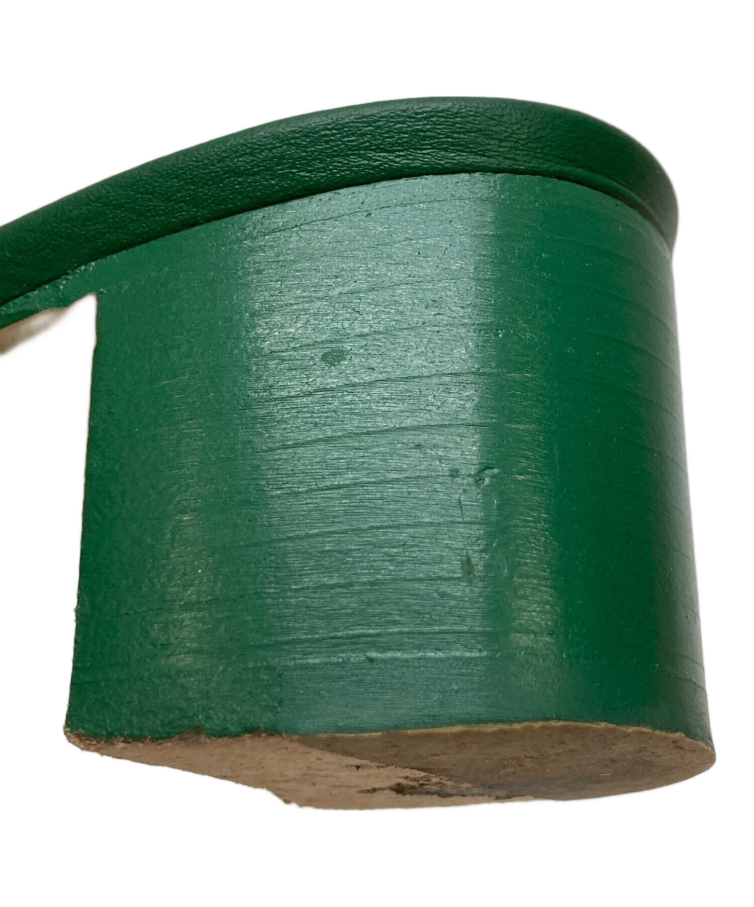 HERMES エルメス オアジス サンダル モスグリーン361/2 楽天市場