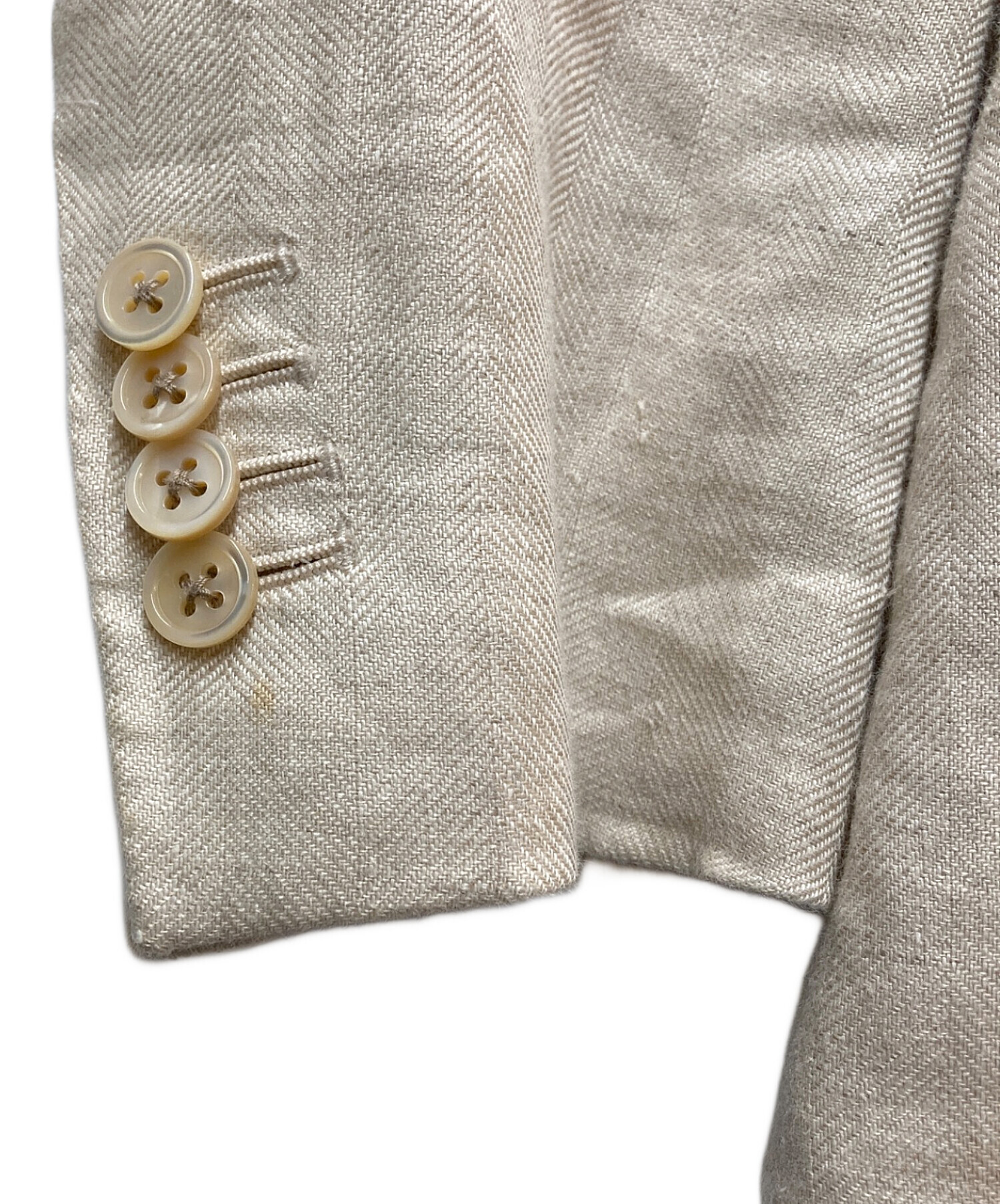 中古・古着通販】Belvest (ベルヴェスト) テーラードジャケット