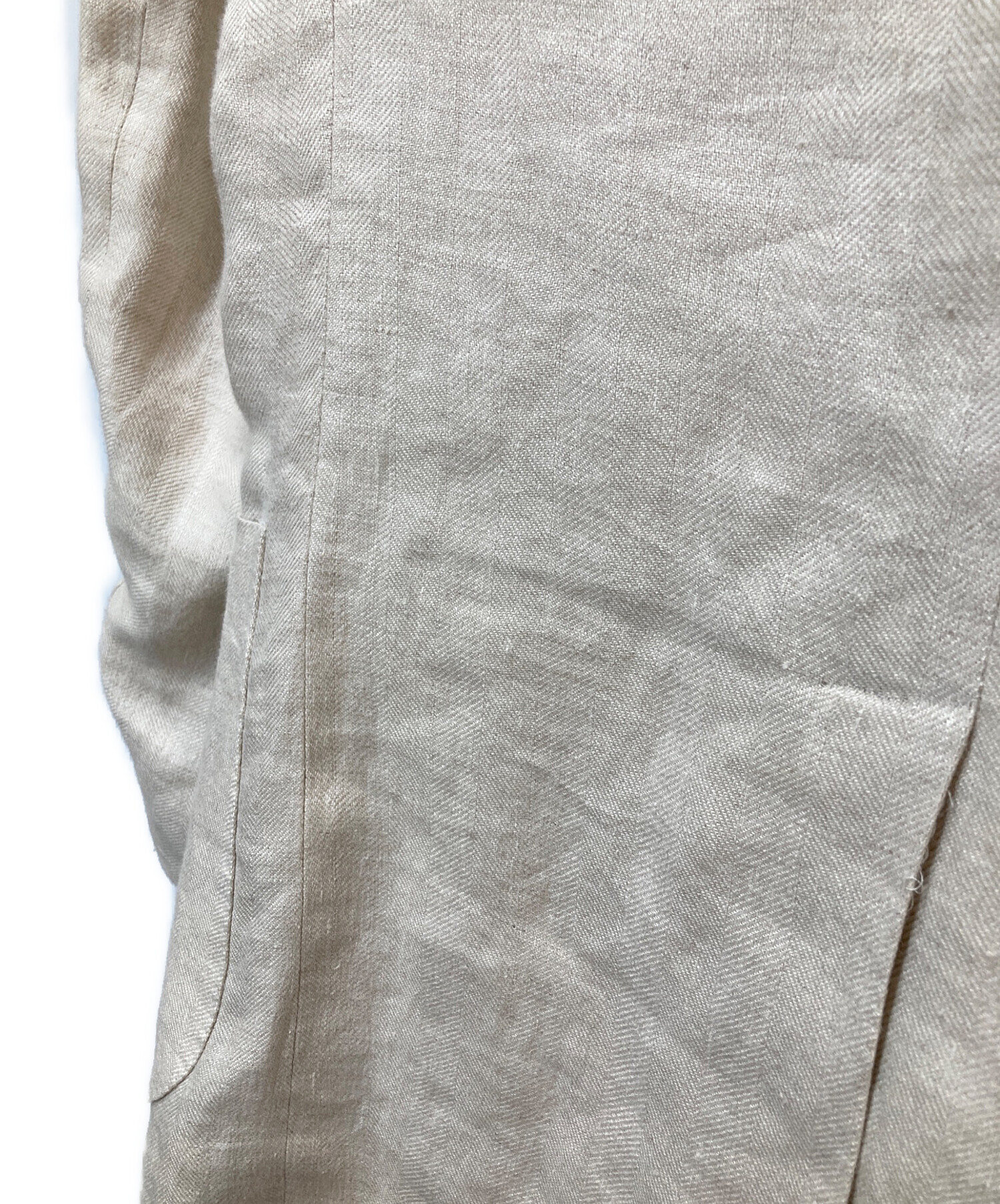 Belvest春夏テーラードジャケット サイズ46 ベルベスト春夏用