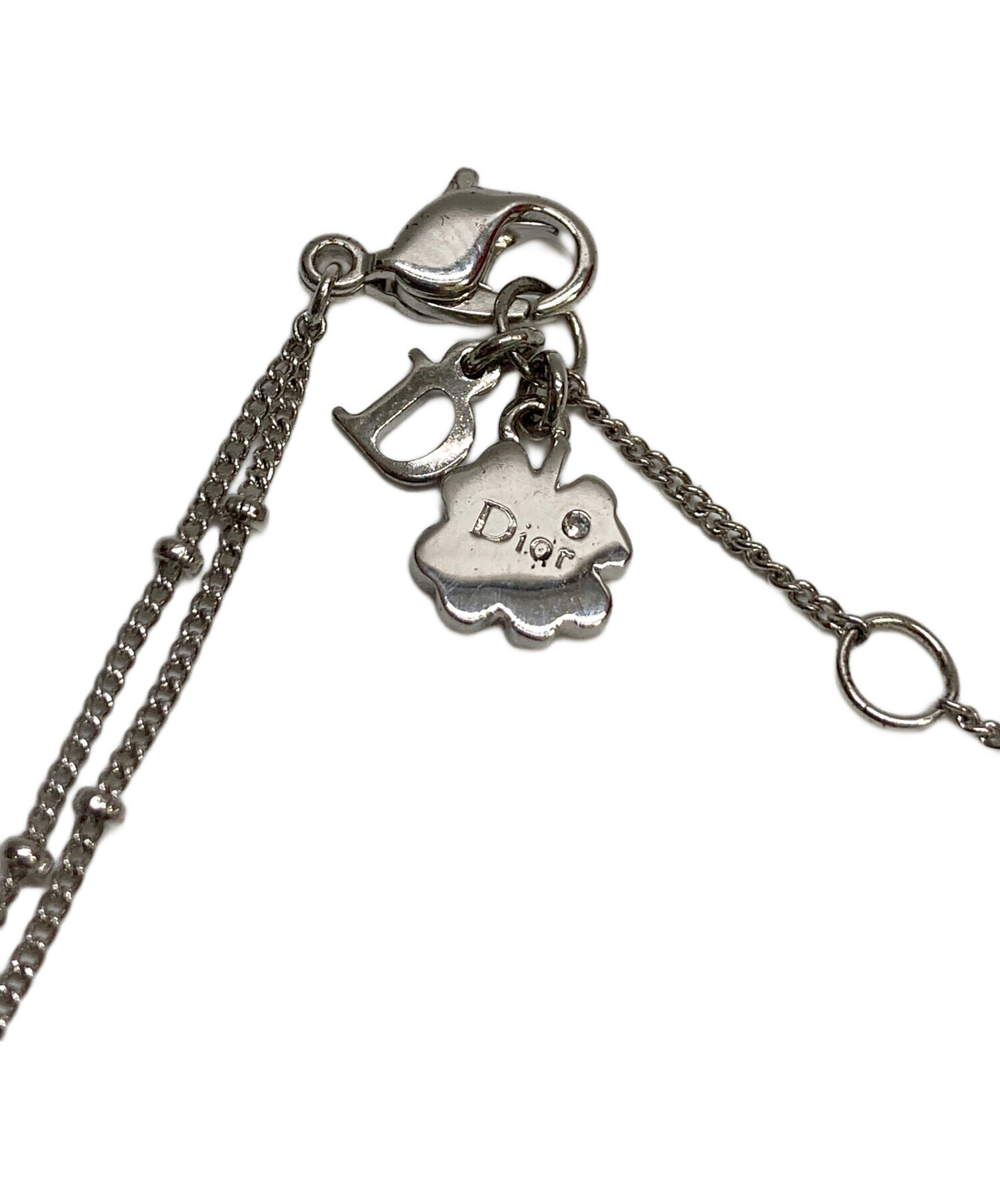 中古・古着通販】Christian Dior (クリスチャン ディオール) Dロゴ3連