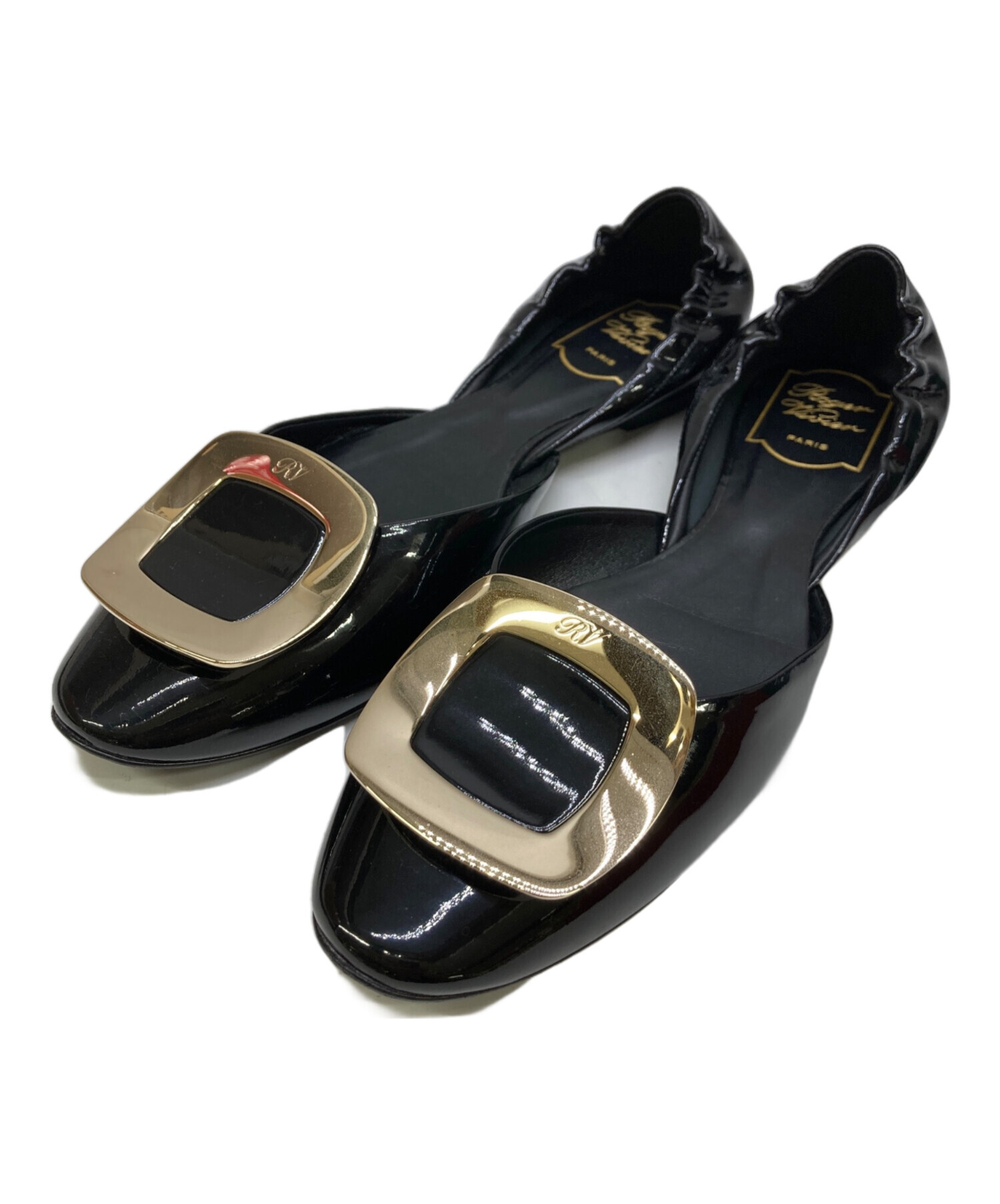中古・古着通販】Roger Vivier (ロジェ ヴィヴィエ) バックル