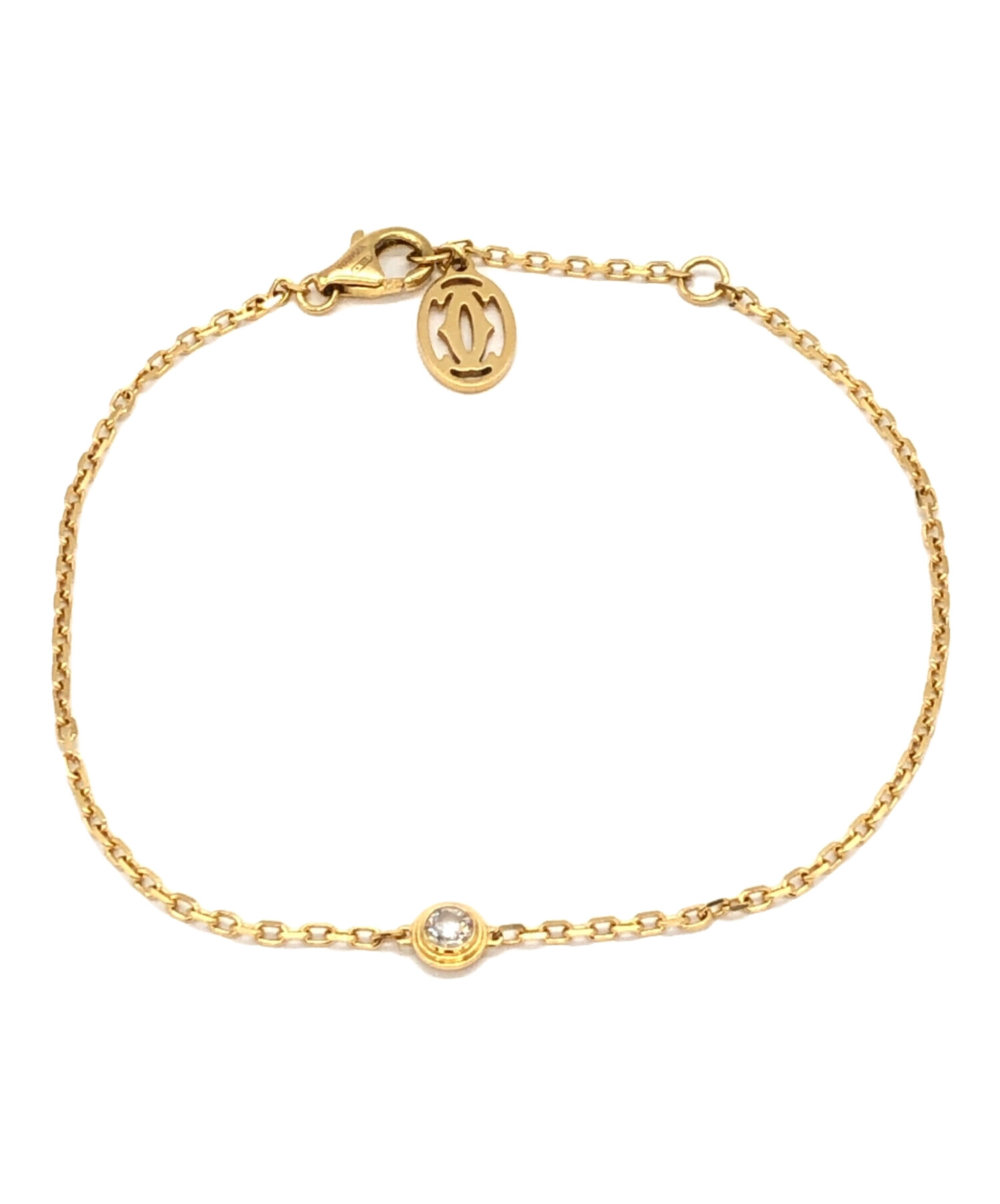 中古・古着通販】Cartier (カルティエ) ダムールブレスレット